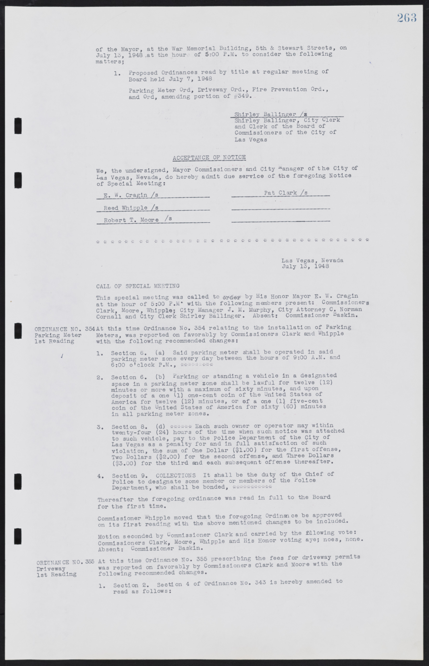 Las Vegas City Commission Minutes, January 7, 1947 to October 26, 1949, lvc000006-287