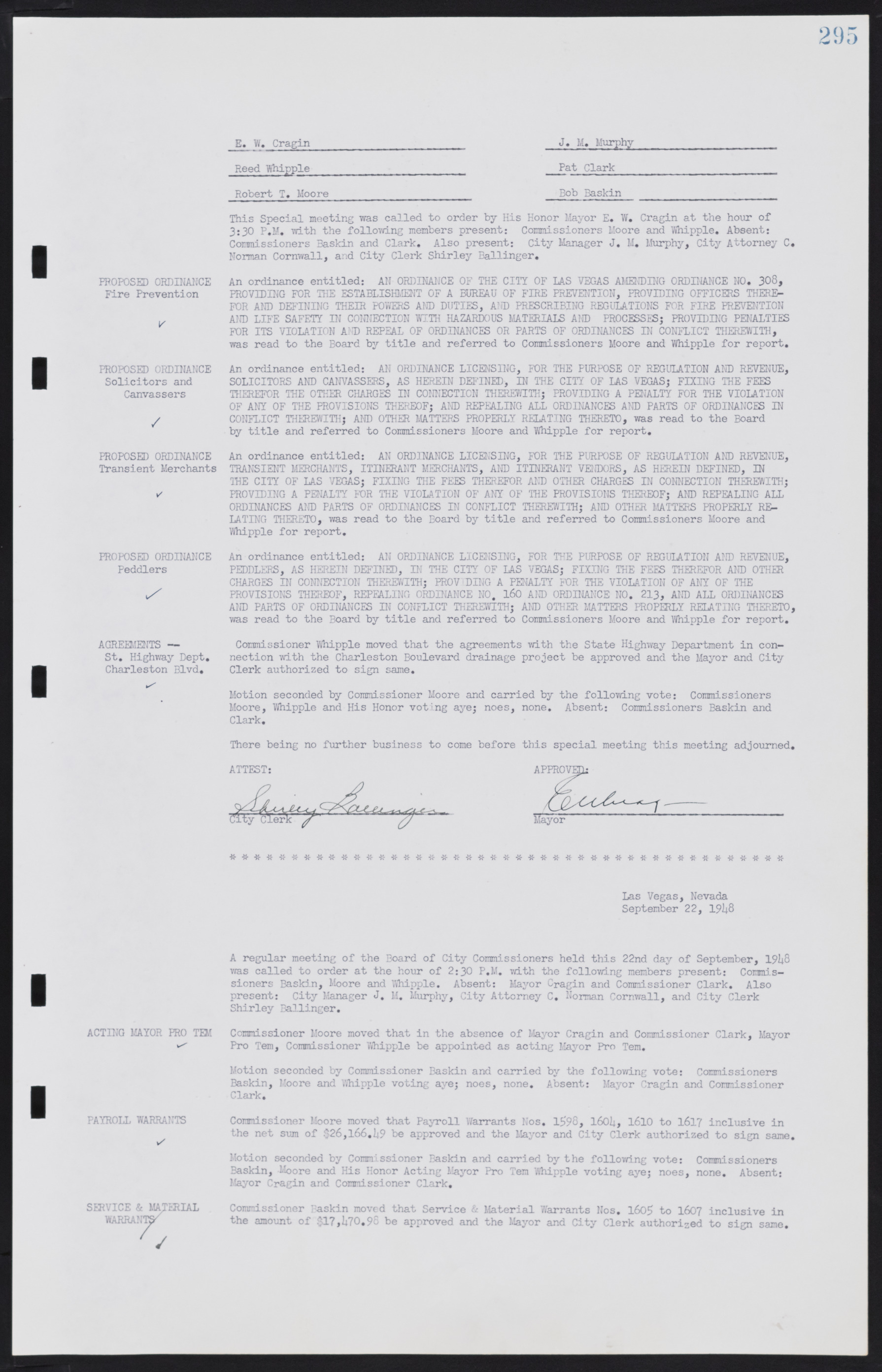 Las Vegas City Commission Minutes, January 7, 1947 to October 26, 1949, lvc000006-319