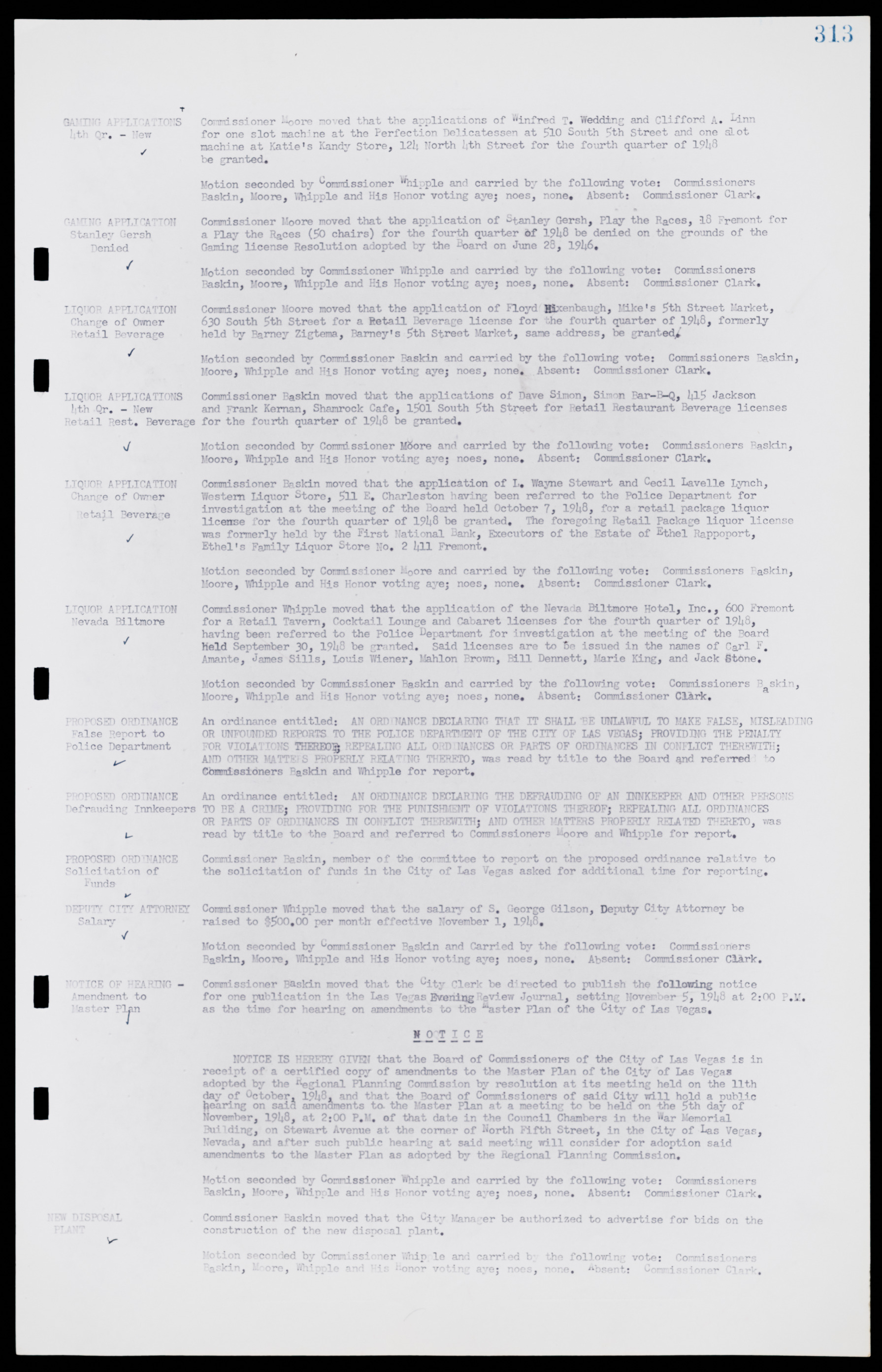 Las Vegas City Commission Minutes, January 7, 1947 to October 26, 1949, lvc000006-337