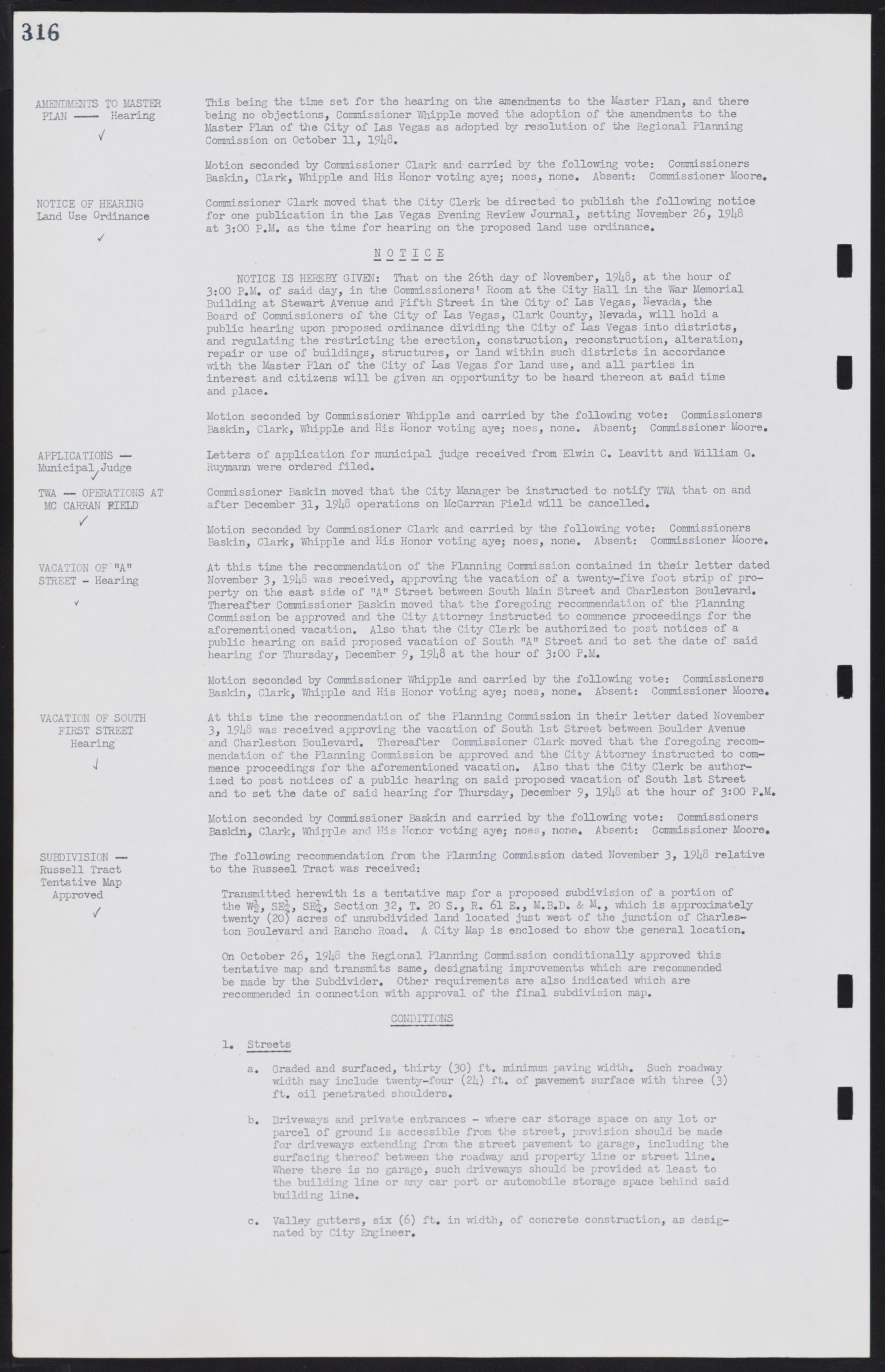 Las Vegas City Commission Minutes, January 7, 1947 to October 26, 1949, lvc000006-340