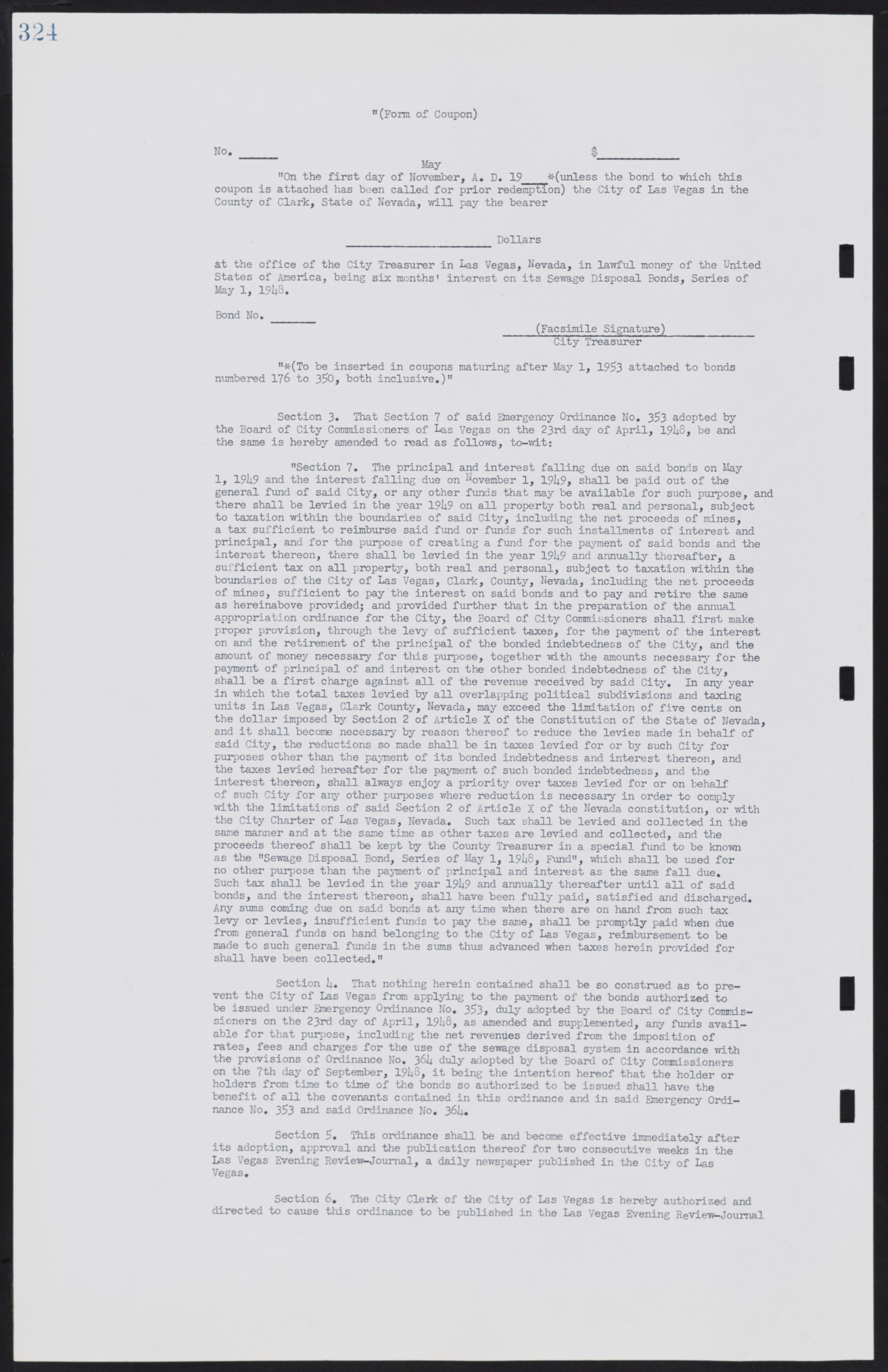 Las Vegas City Commission Minutes, January 7, 1947 to October 26, 1949, lvc000006-348