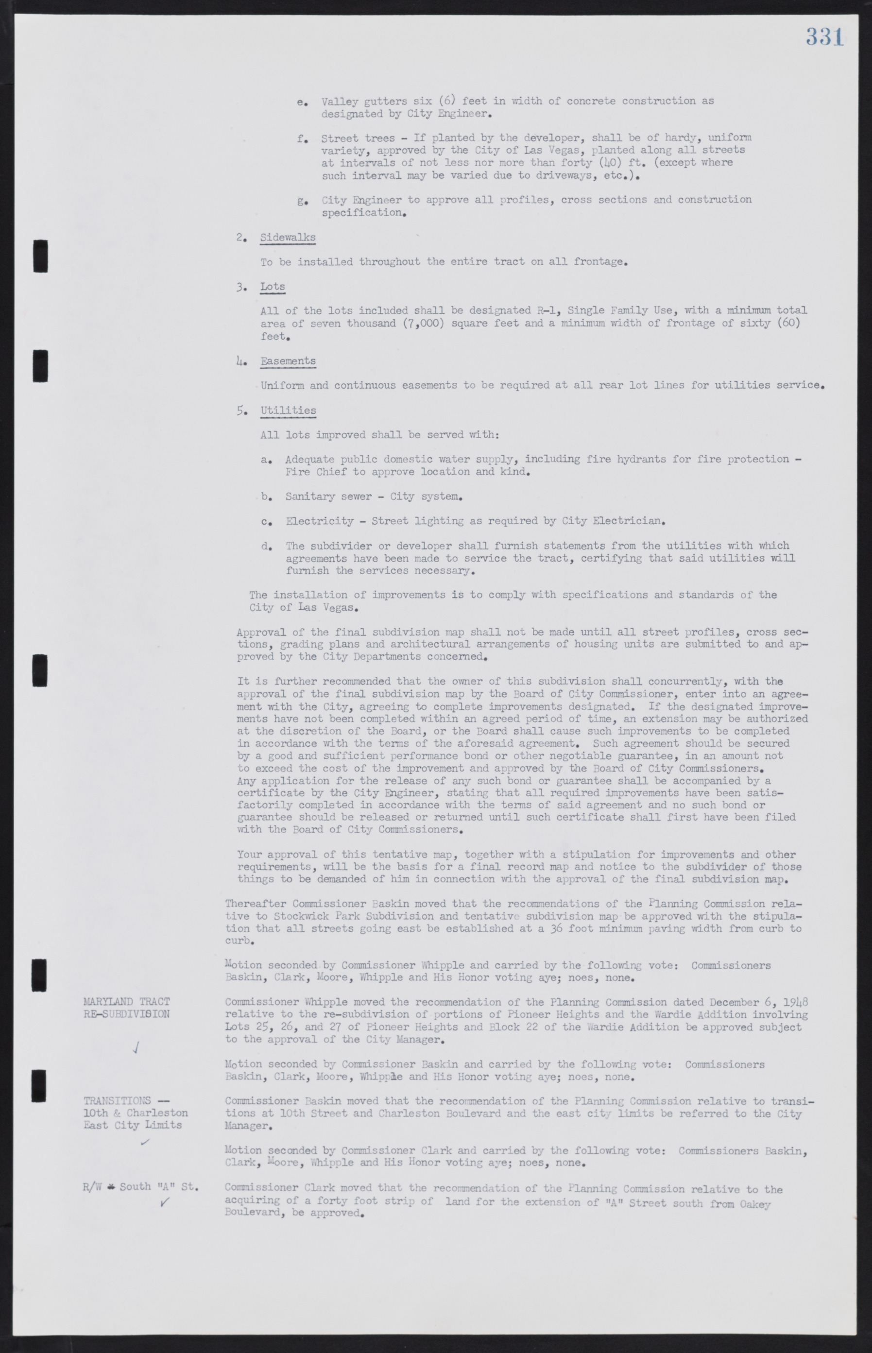 Las Vegas City Commission Minutes, January 7, 1947 to October 26, 1949, lvc000006-355