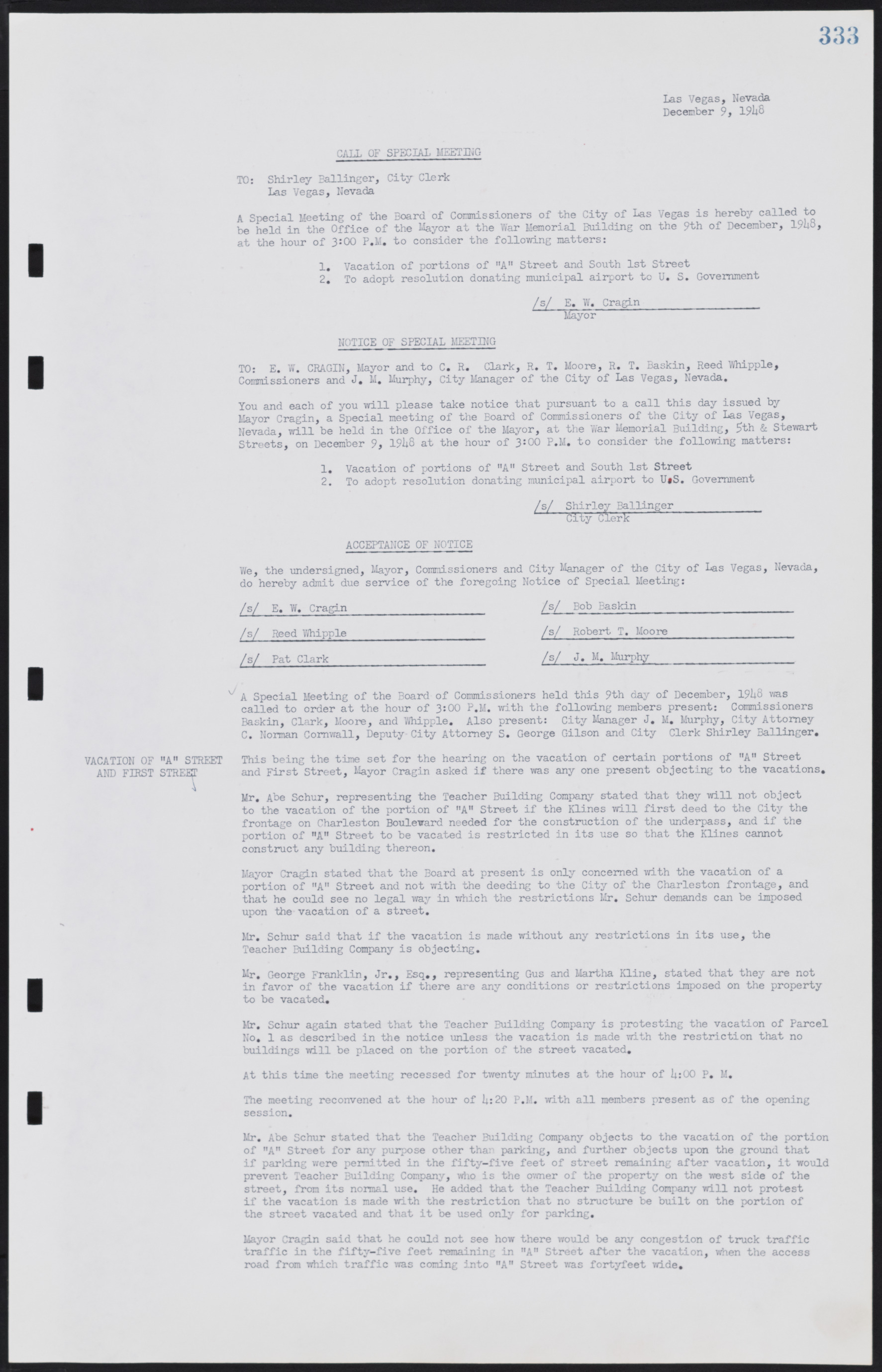 Las Vegas City Commission Minutes, January 7, 1947 to October 26, 1949, lvc000006-357
