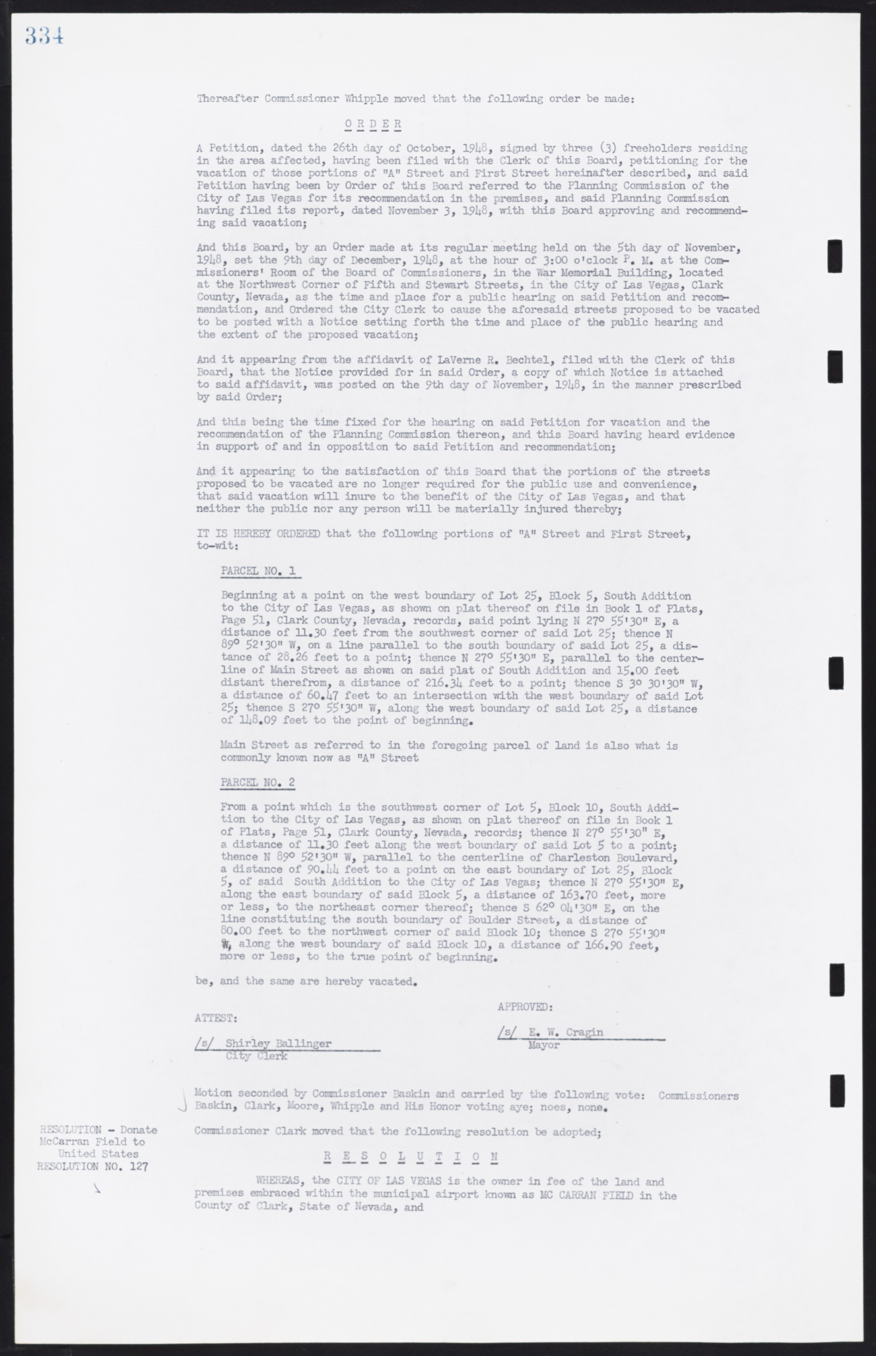 Las Vegas City Commission Minutes, January 7, 1947 to October 26, 1949, lvc000006-358