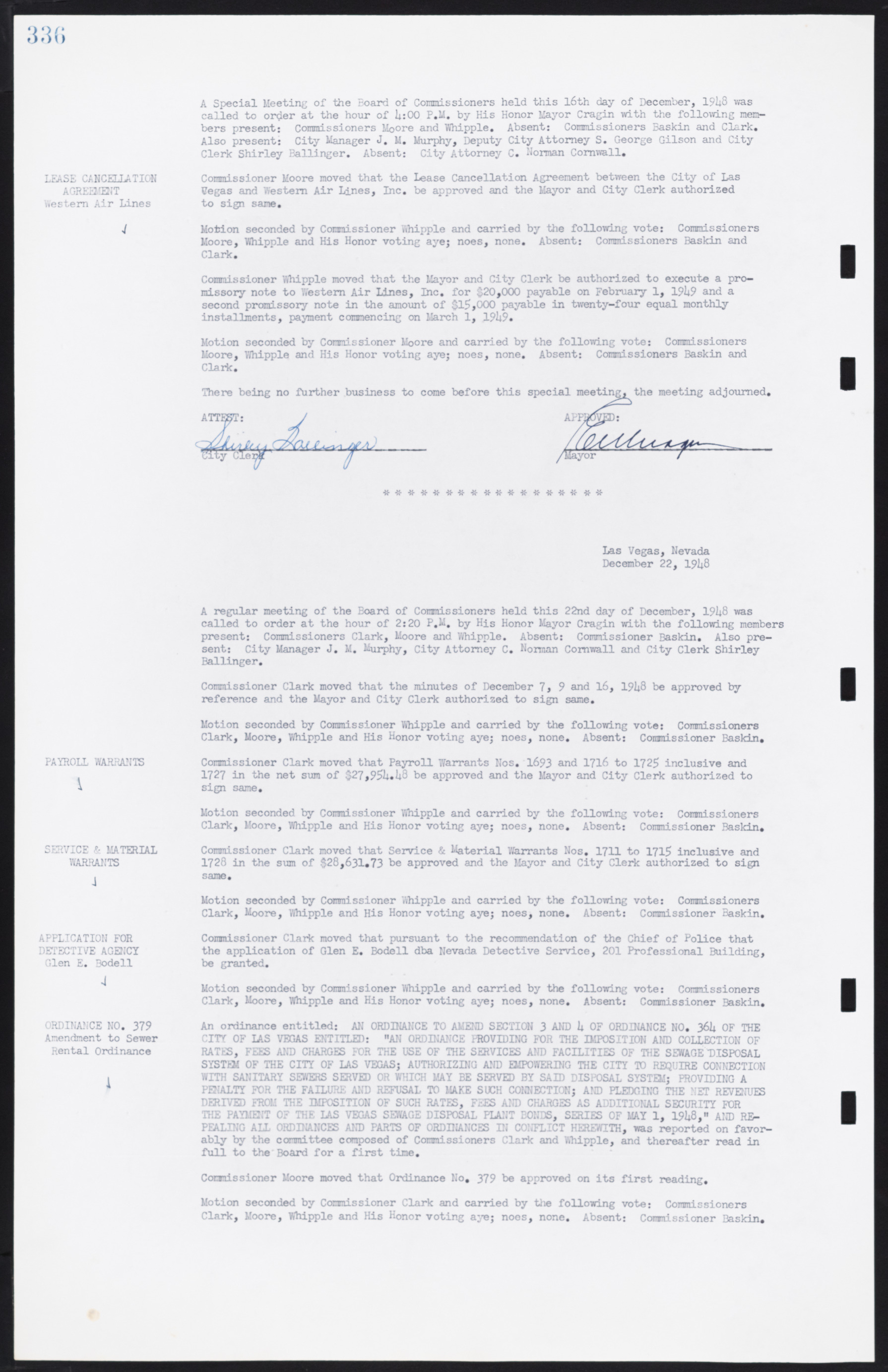 Las Vegas City Commission Minutes, January 7, 1947 to October 26, 1949, lvc000006-360