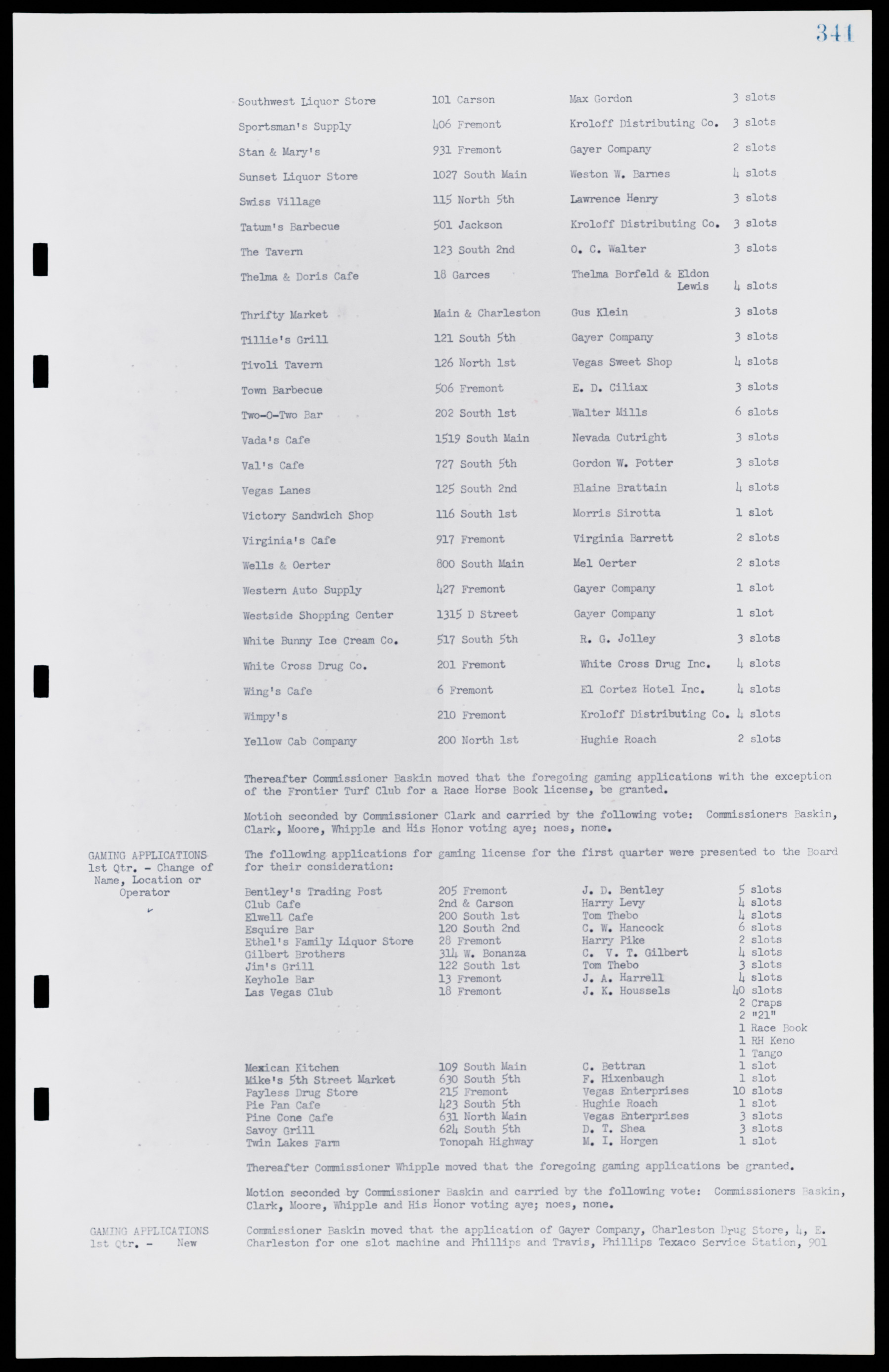 Las Vegas City Commission Minutes, January 7, 1947 to October 26, 1949, lvc000006-365