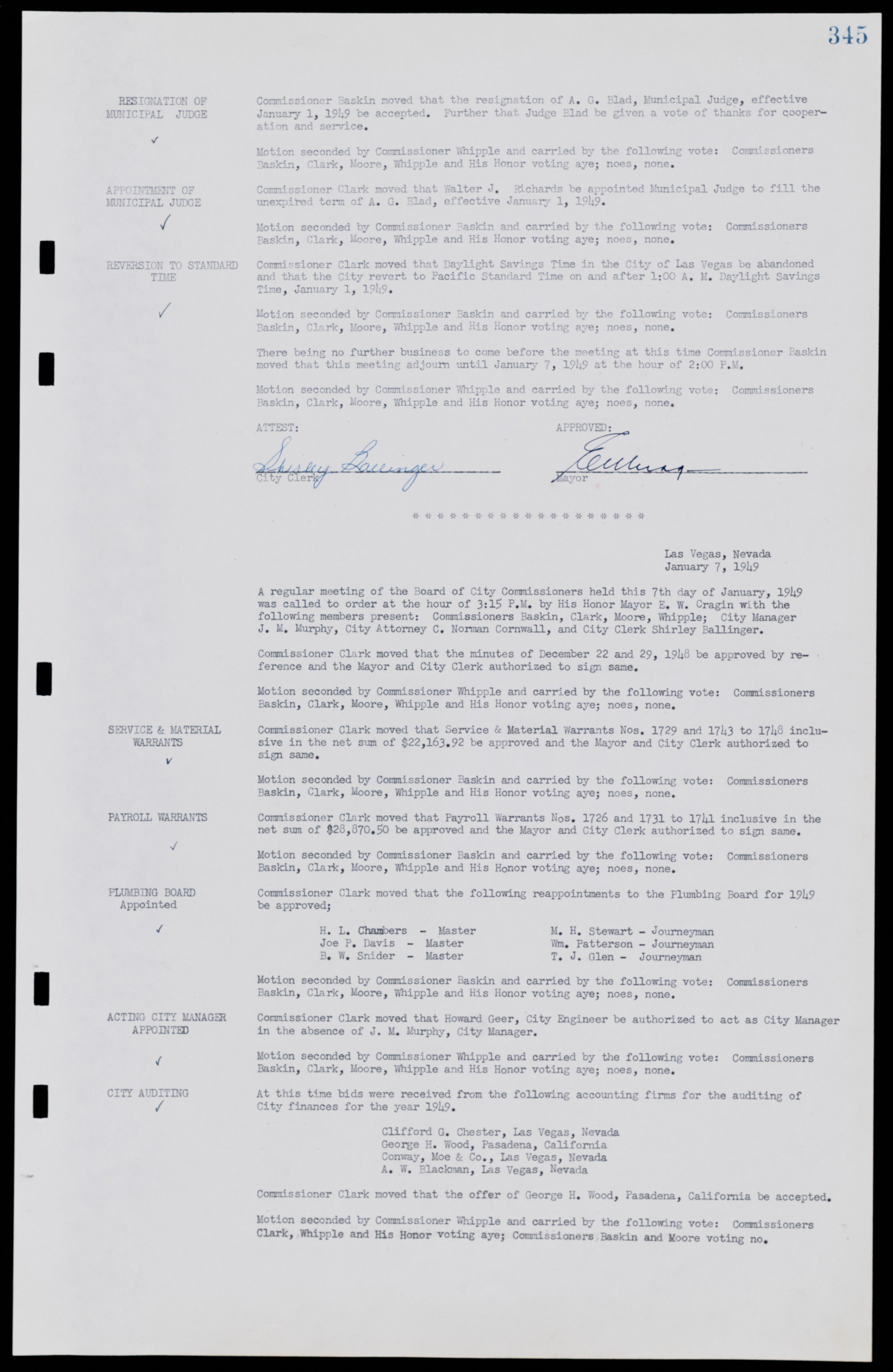 Las Vegas City Commission Minutes, January 7, 1947 to October 26, 1949, lvc000006-371