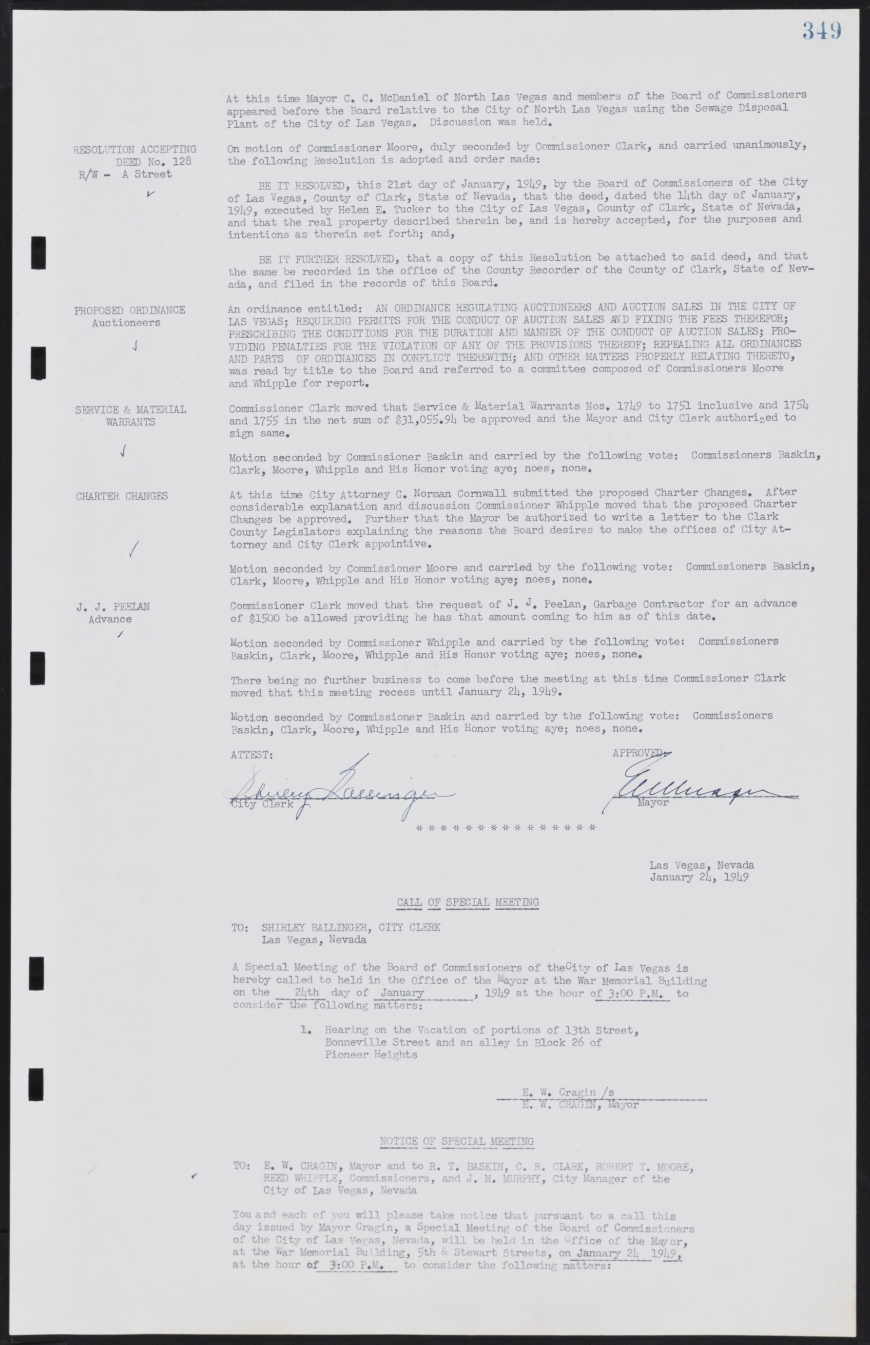 Las Vegas City Commission Minutes, January 7, 1947 to October 26, 1949, lvc000006-375