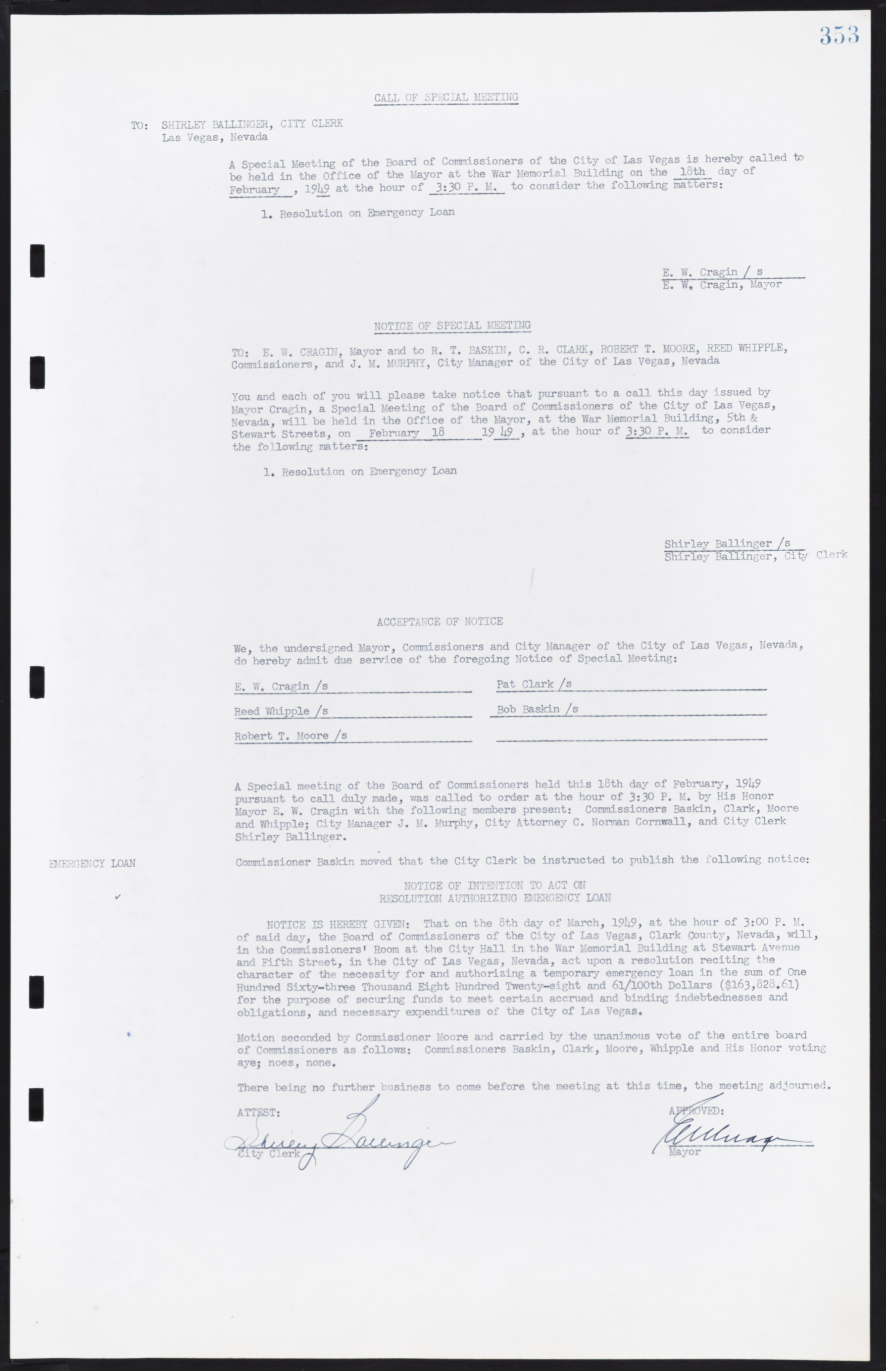 Las Vegas City Commission Minutes, January 7, 1947 to October 26, 1949, lvc000006-381