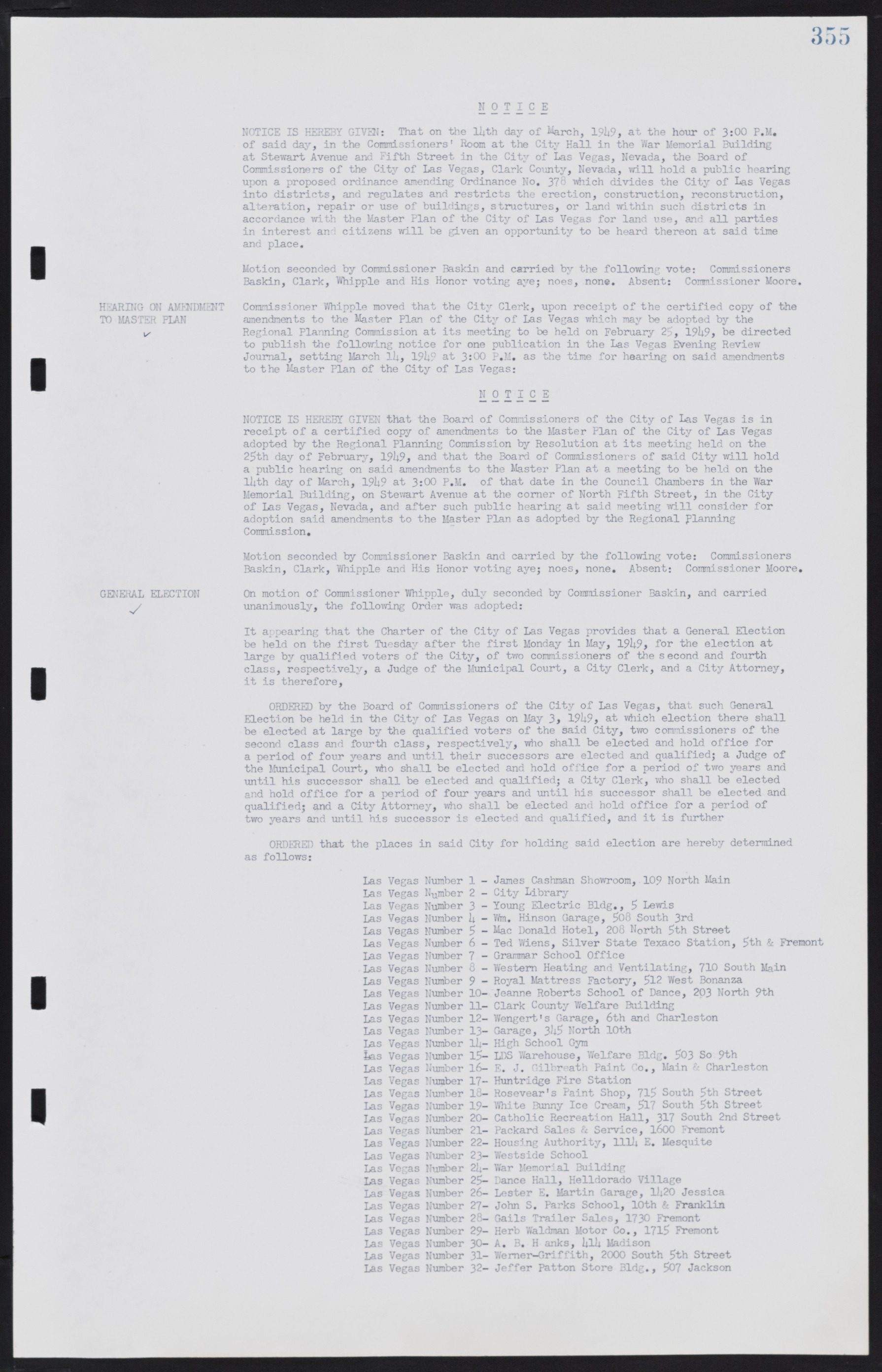 Las Vegas City Commission Minutes, January 7, 1947 to October 26, 1949, lvc000006-383