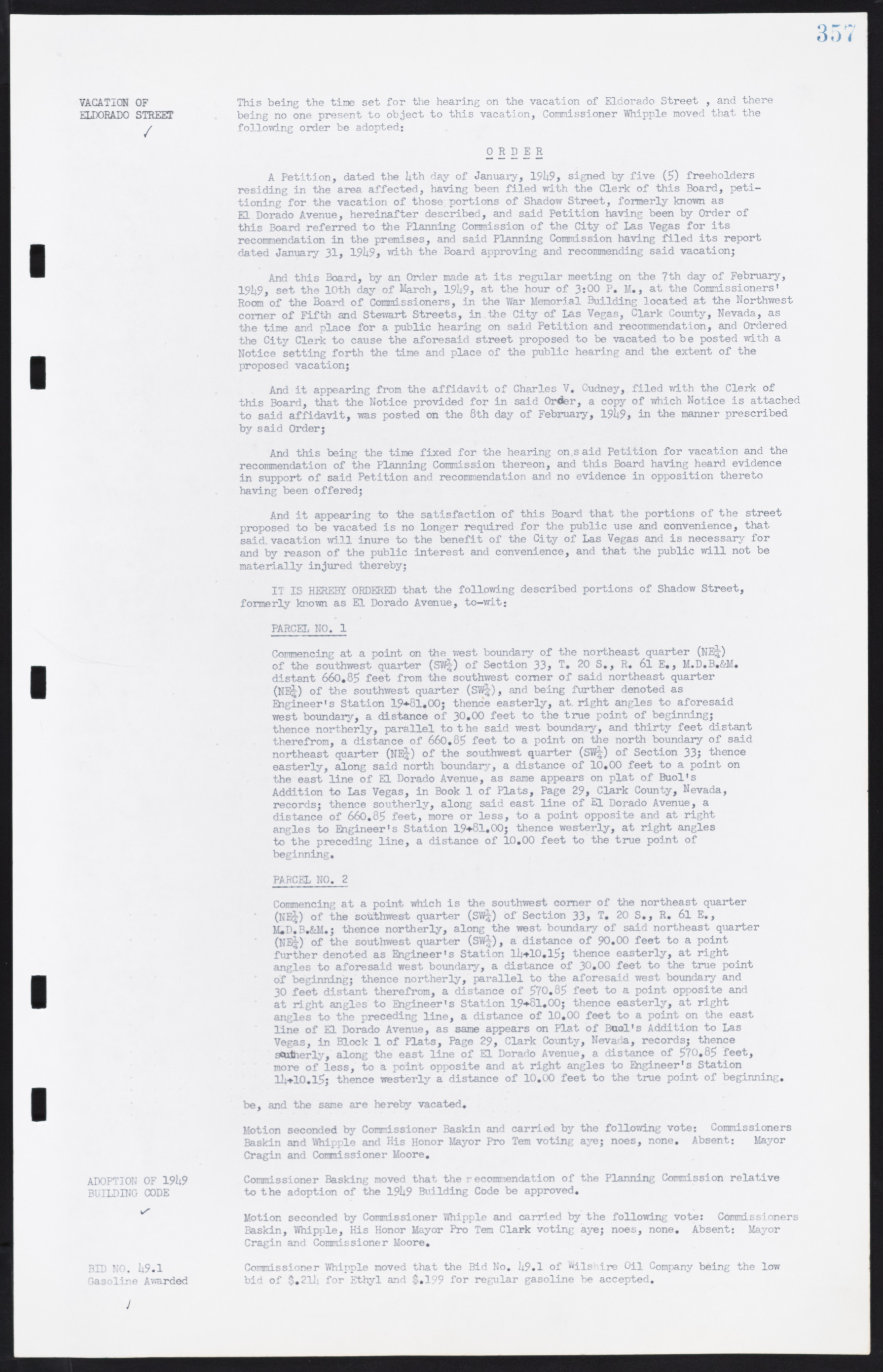 Las Vegas City Commission Minutes, January 7, 1947 to October 26, 1949, lvc000006-387