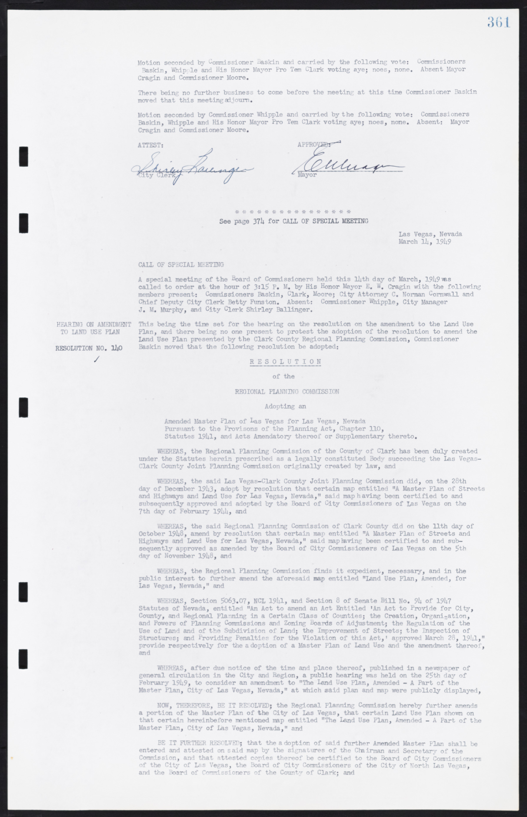 Las Vegas City Commission Minutes, January 7, 1947 to October 26, 1949, lvc000006-391