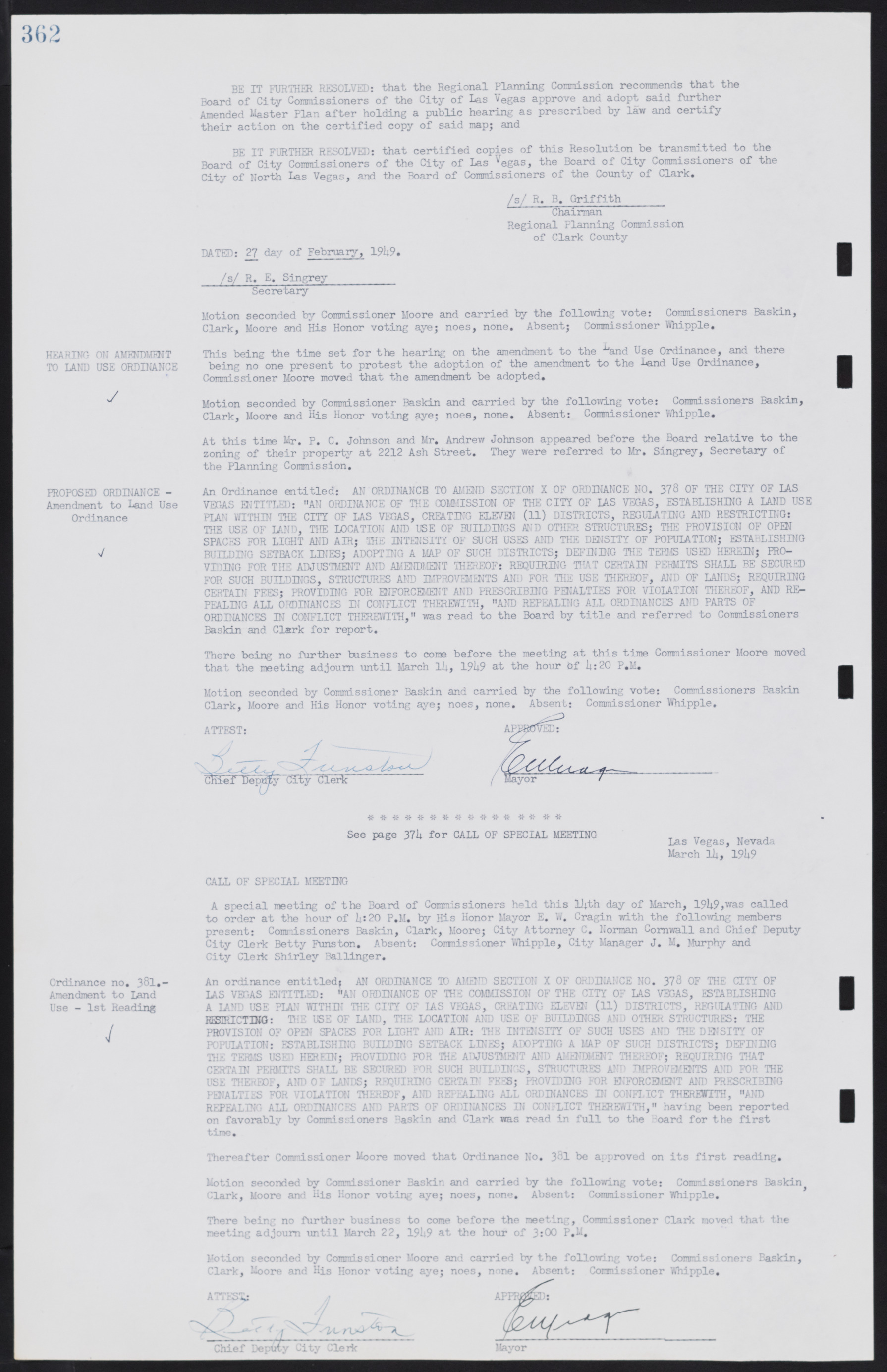 Las Vegas City Commission Minutes, January 7, 1947 to October 26, 1949, lvc000006-392