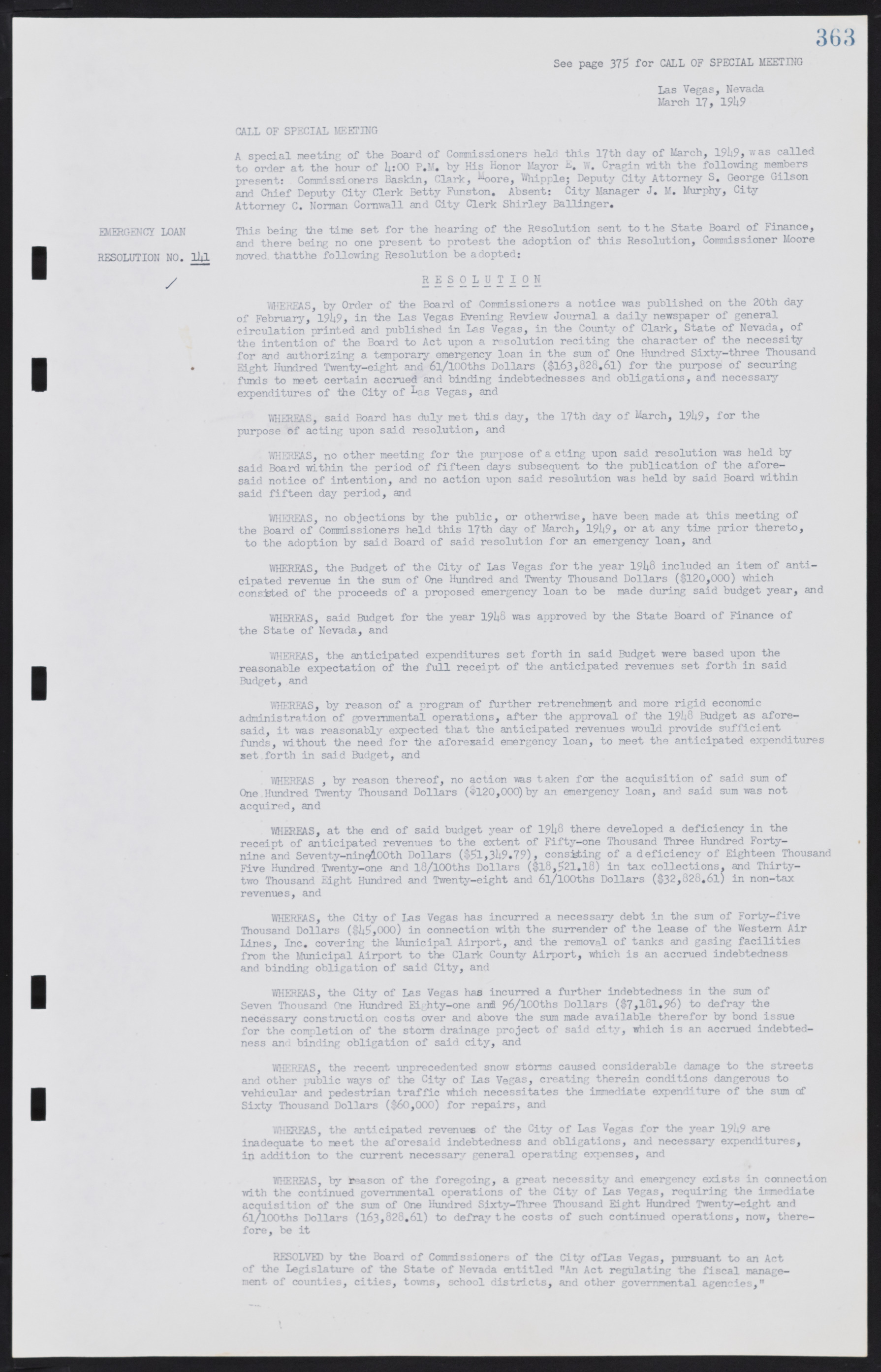 Las Vegas City Commission Minutes, January 7, 1947 to October 26, 1949, lvc000006-393