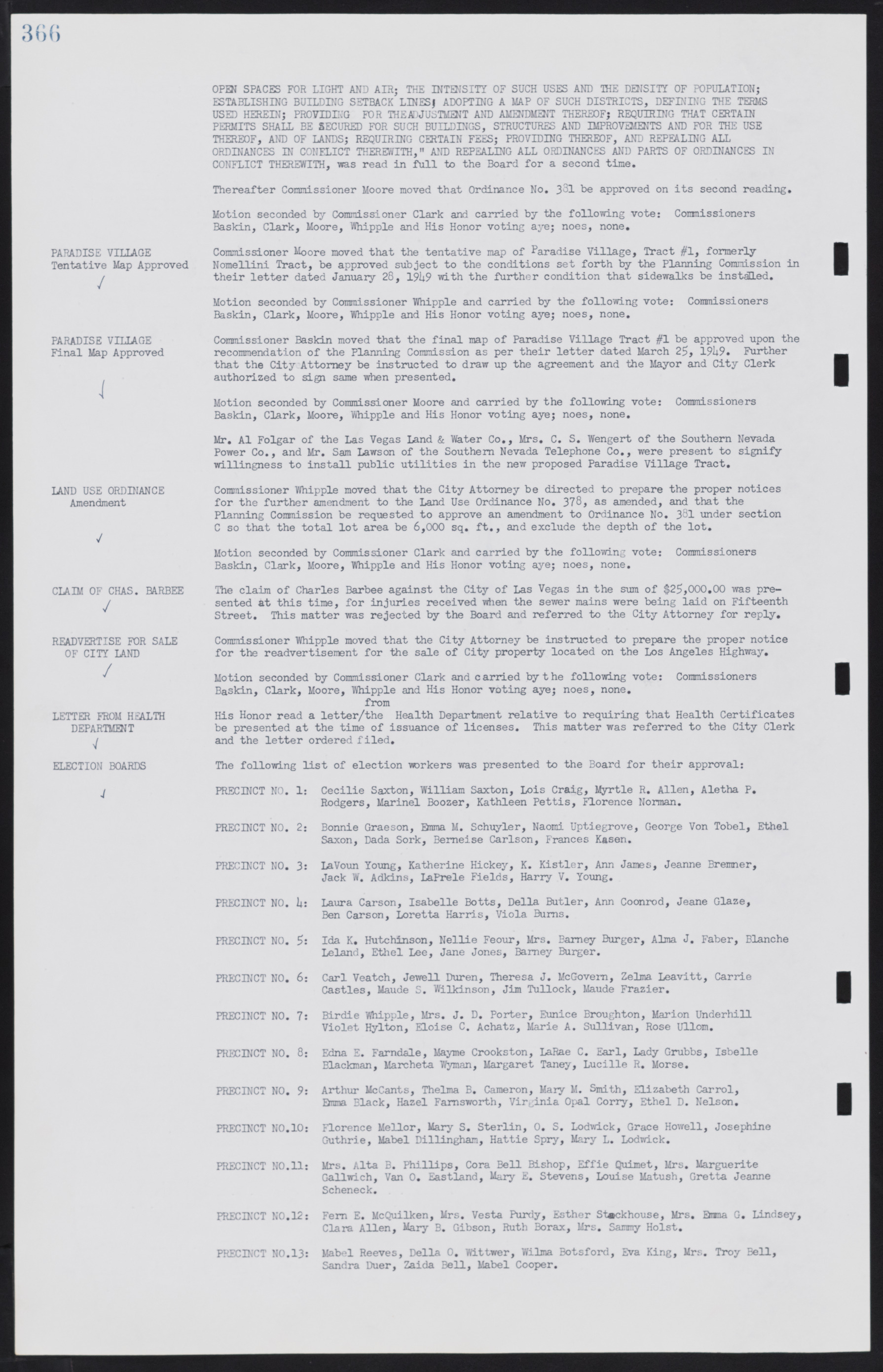 Las Vegas City Commission Minutes, January 7, 1947 to October 26, 1949, lvc000006-396