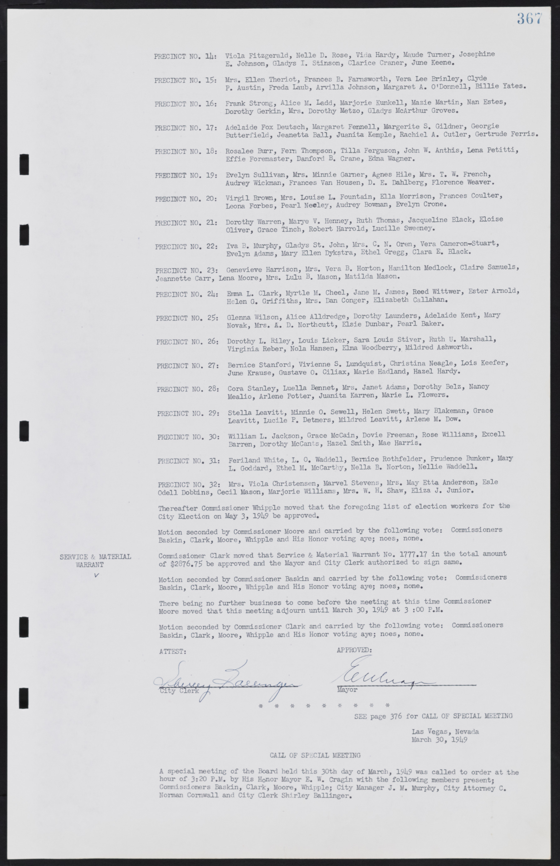 Las Vegas City Commission Minutes, January 7, 1947 to October 26, 1949, lvc000006-397