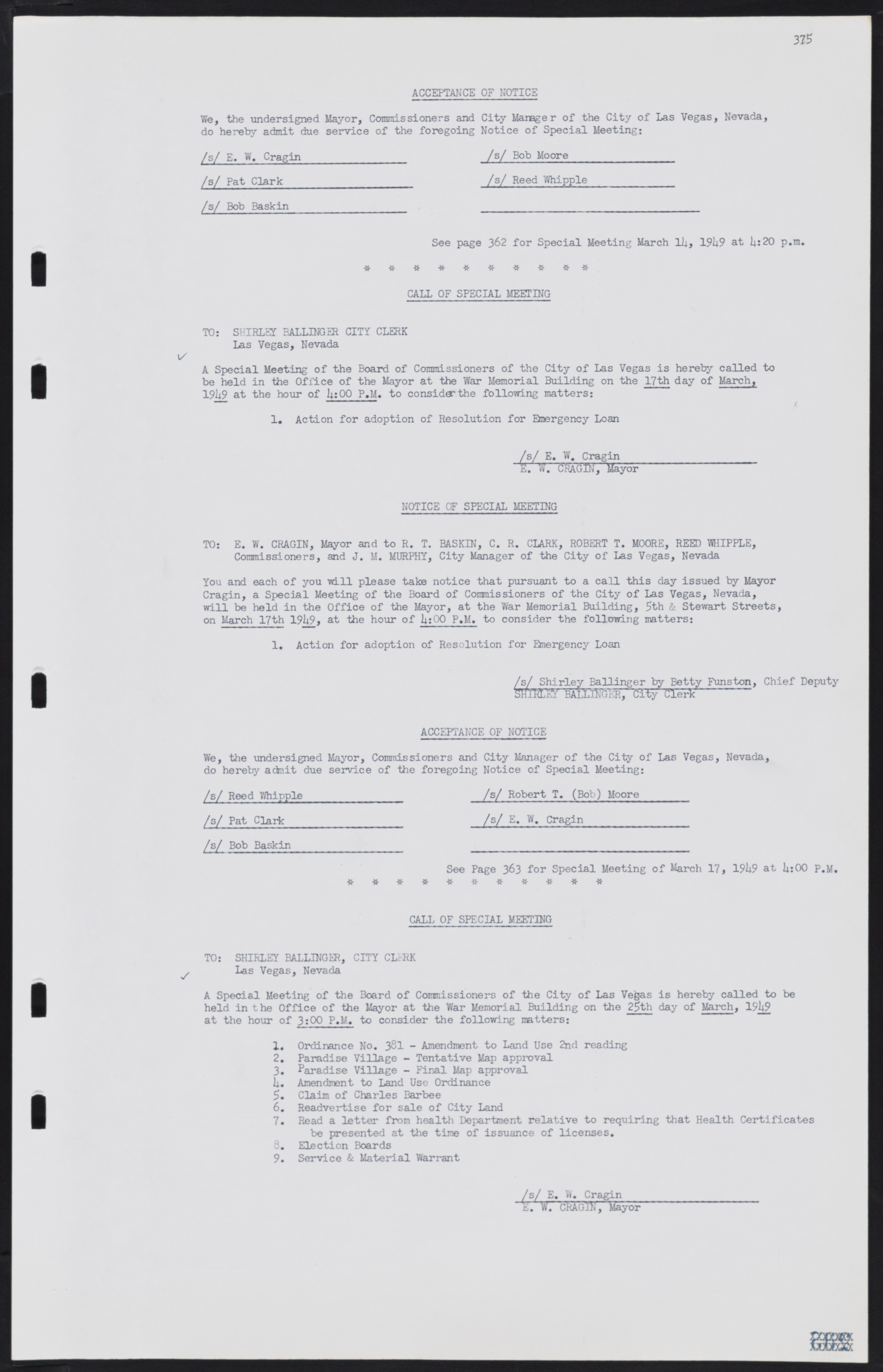 Las Vegas City Commission Minutes, January 7, 1947 to October 26, 1949, lvc000006-405