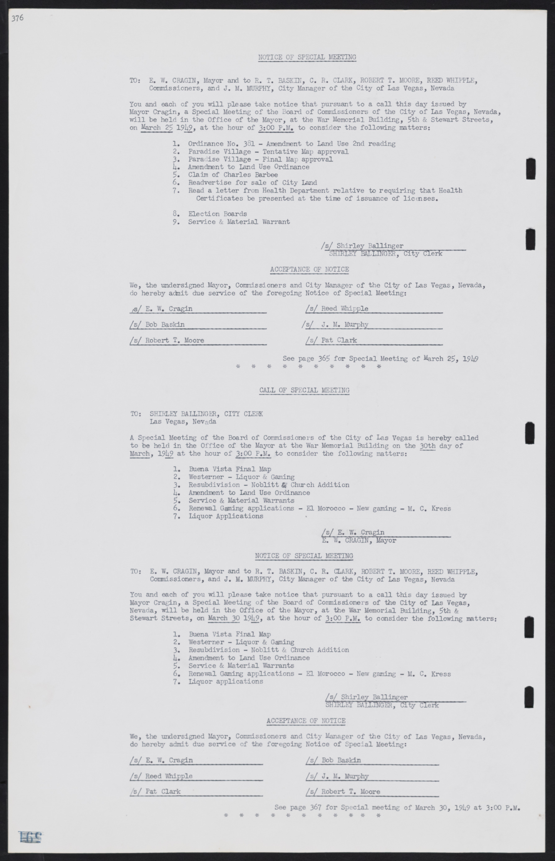 Las Vegas City Commission Minutes, January 7, 1947 to October 26, 1949, lvc000006-406