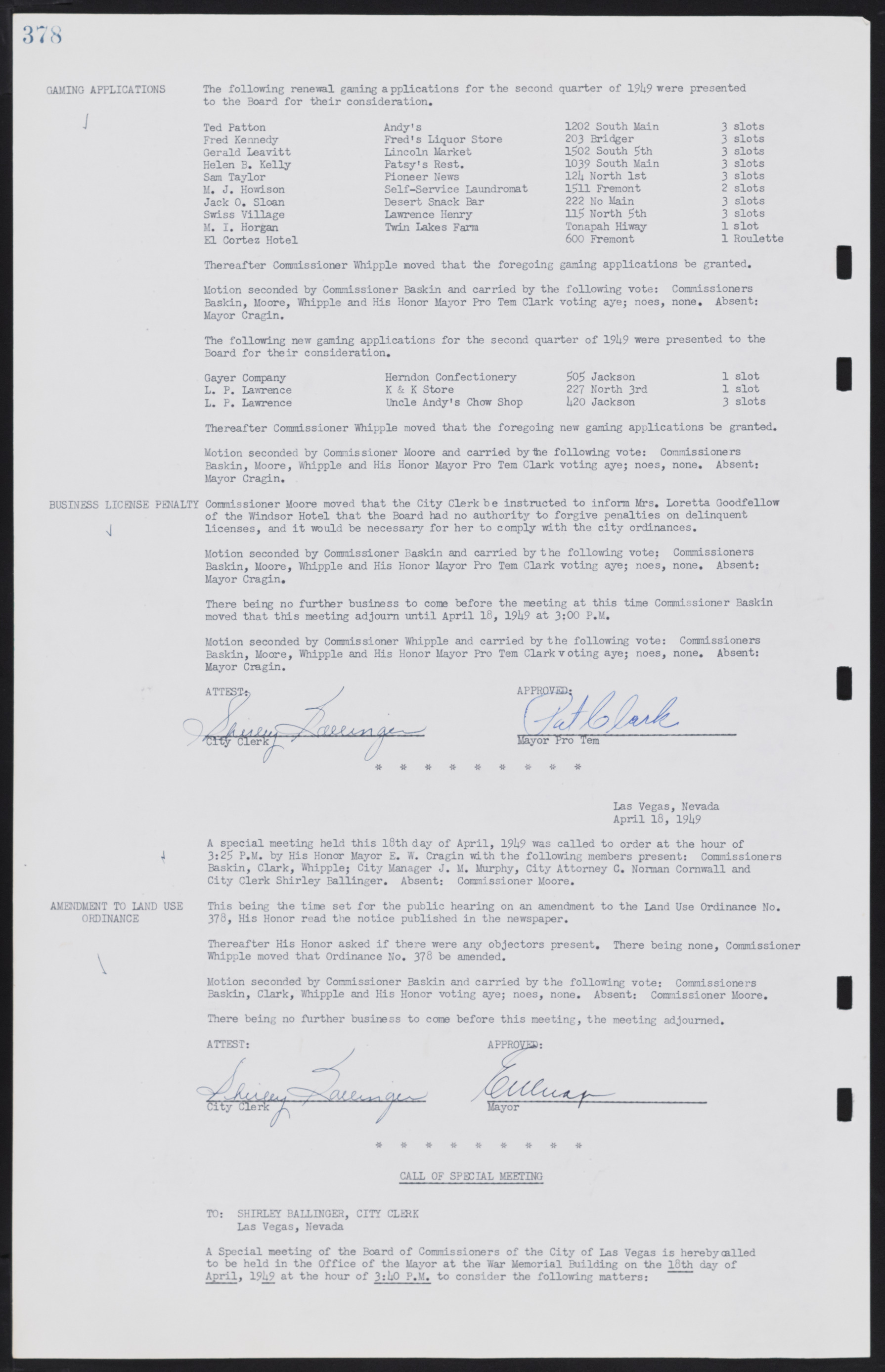 Las Vegas City Commission Minutes, January 7, 1947 to October 26, 1949, lvc000006-408