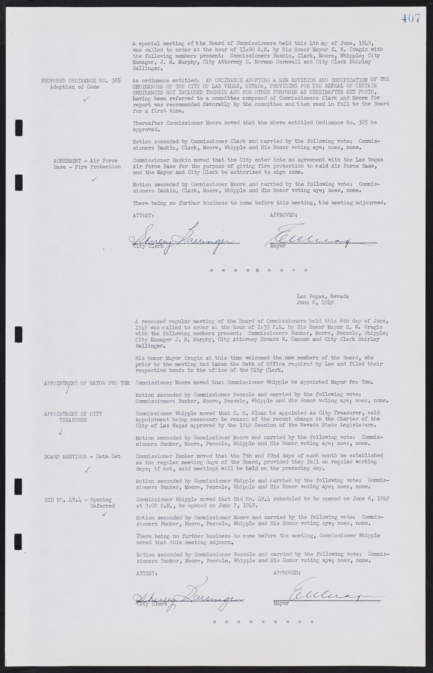 Las Vegas City Commission Minutes, January 7, 1947 to October 26, 1949, lvc000006-437