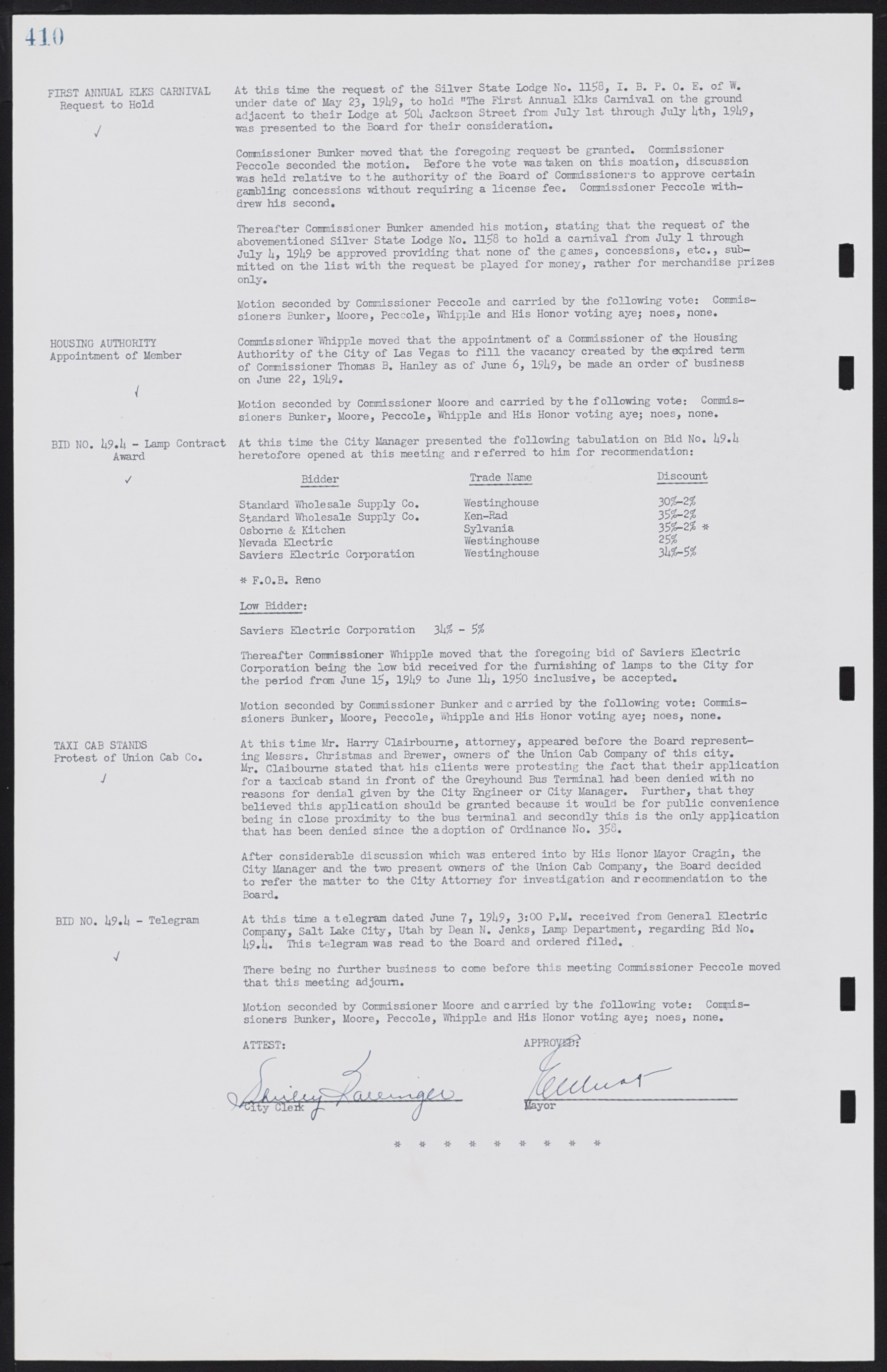 Las Vegas City Commission Minutes, January 7, 1947 to October 26, 1949, lvc000006-440