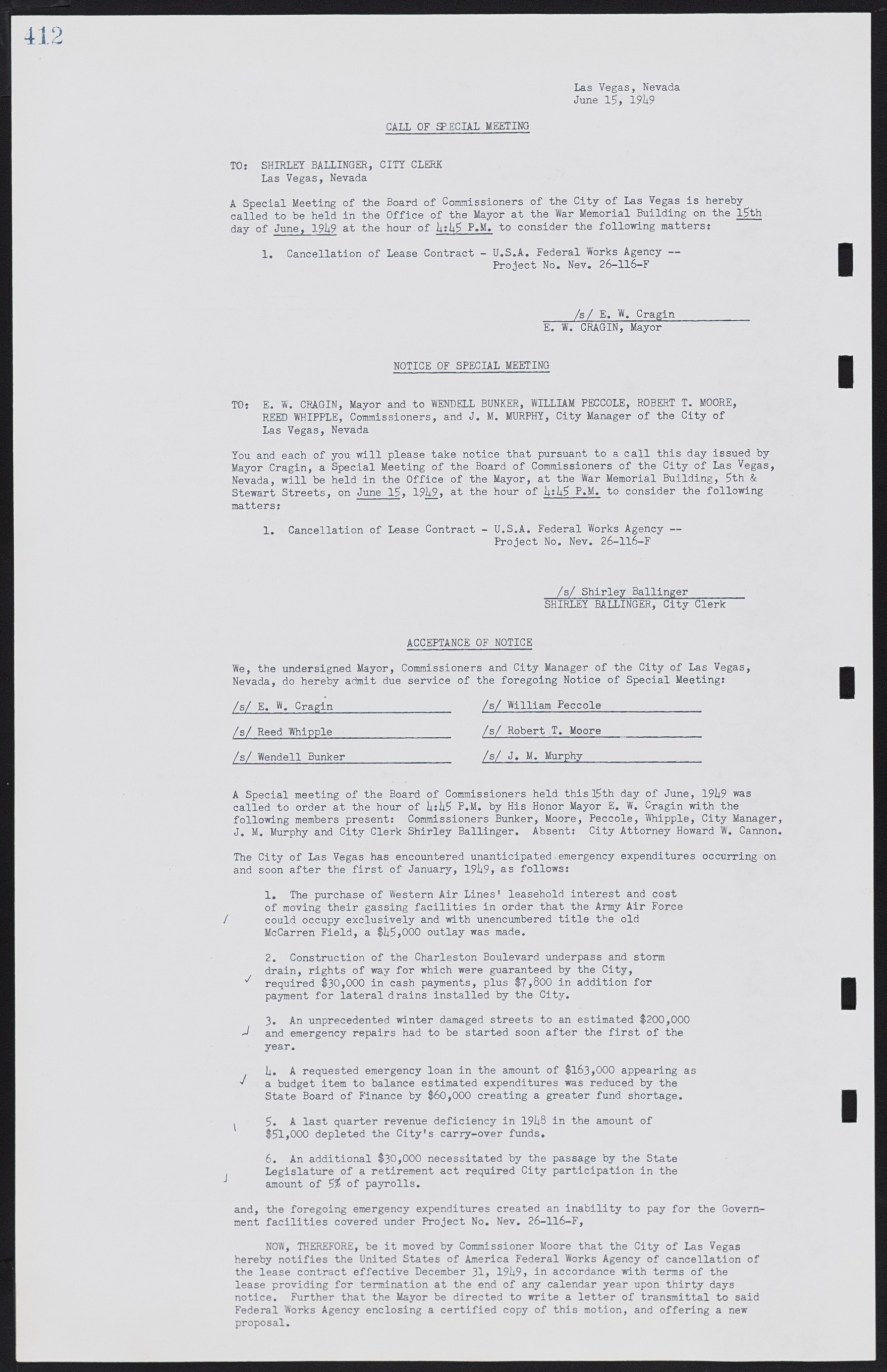 Las Vegas City Commission Minutes, January 7, 1947 to October 26, 1949, lvc000006-442