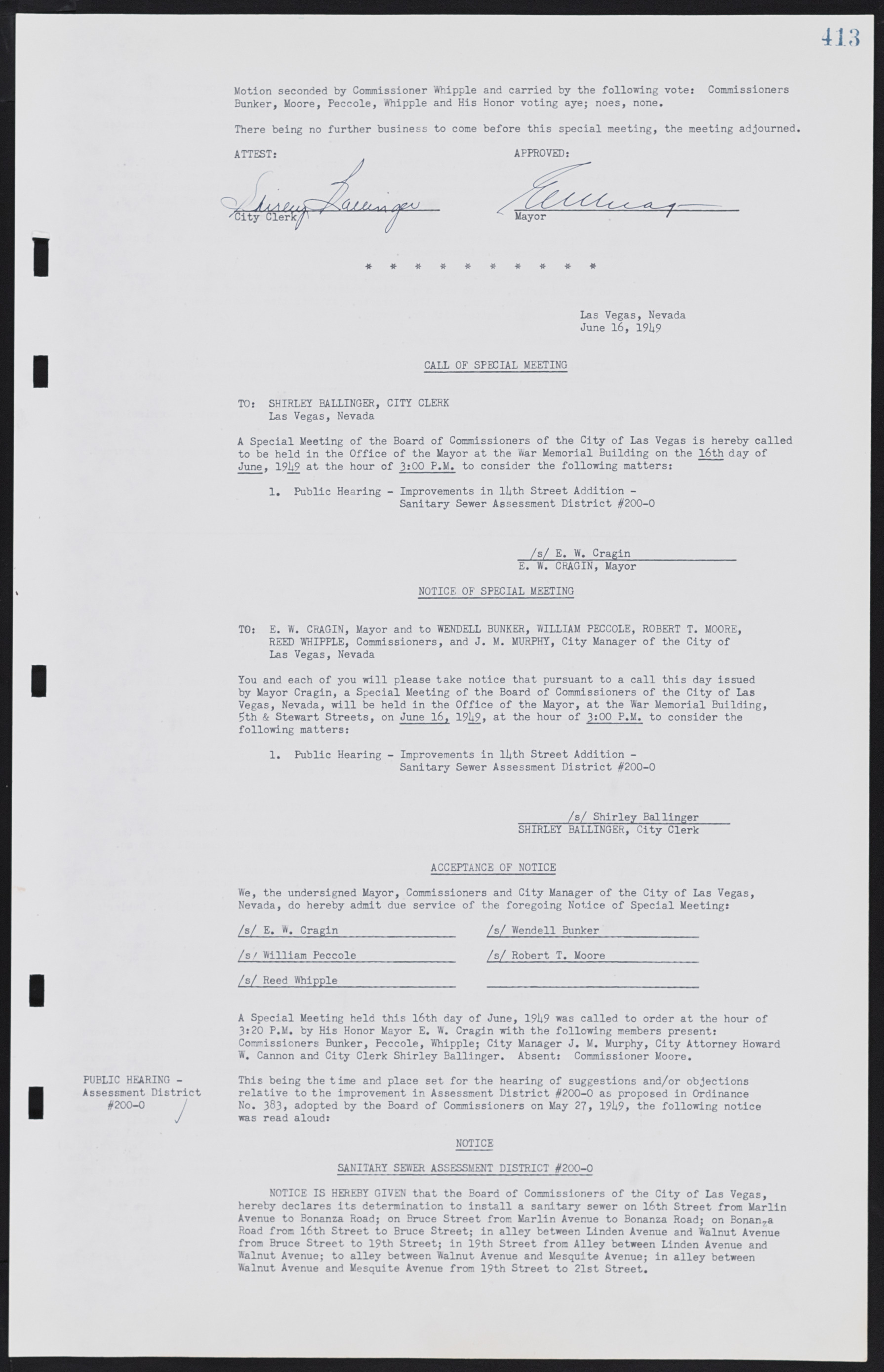 Las Vegas City Commission Minutes, January 7, 1947 to October 26, 1949, lvc000006-443