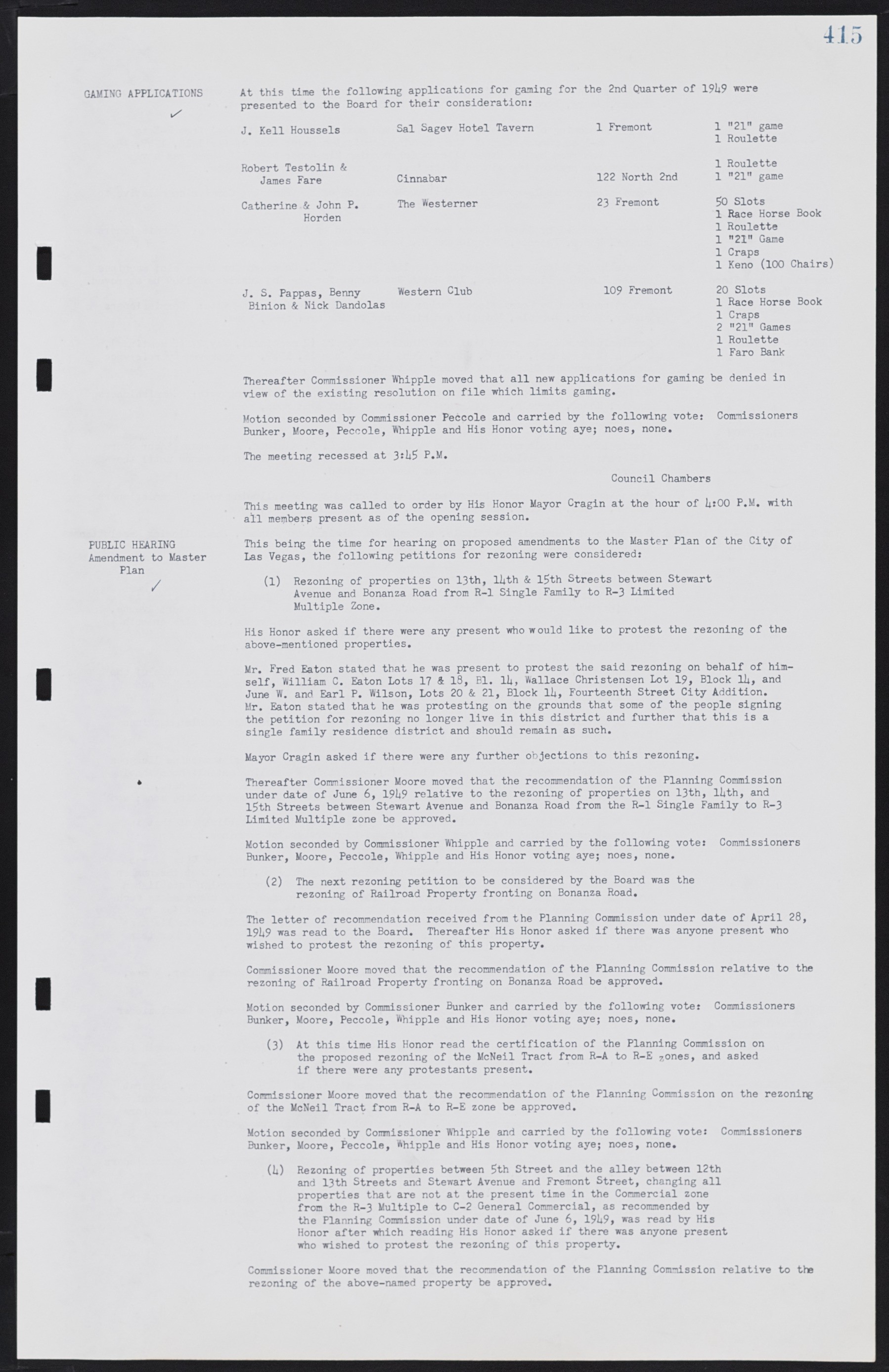 Las Vegas City Commission Minutes, January 7, 1947 to October 26, 1949, lvc000006-445