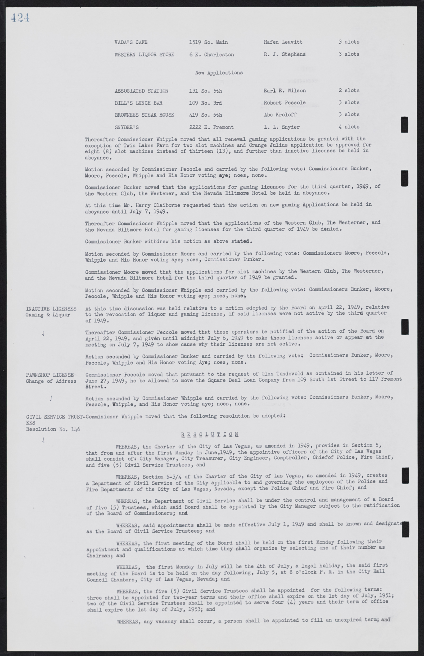 Las Vegas City Commission Minutes, January 7, 1947 to October 26, 1949, lvc000006-454