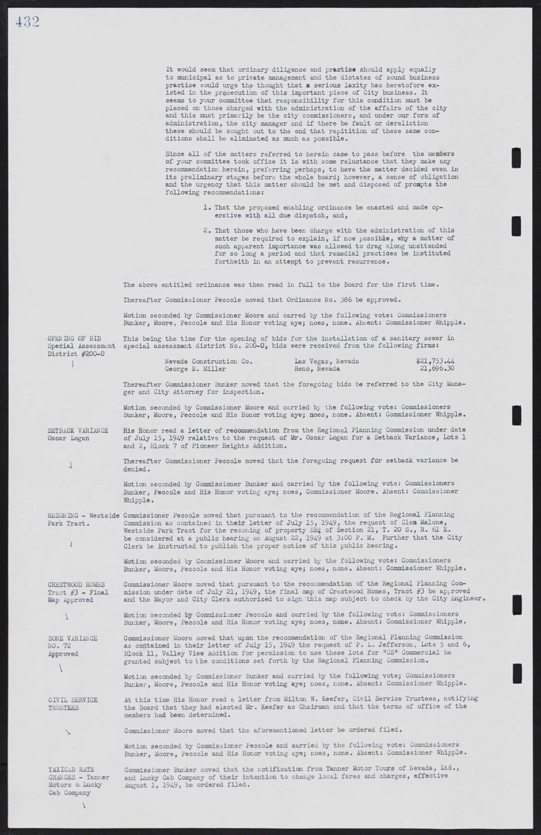 Las Vegas City Commission Minutes, January 7, 1947 to October 26, 1949, lvc000006-464