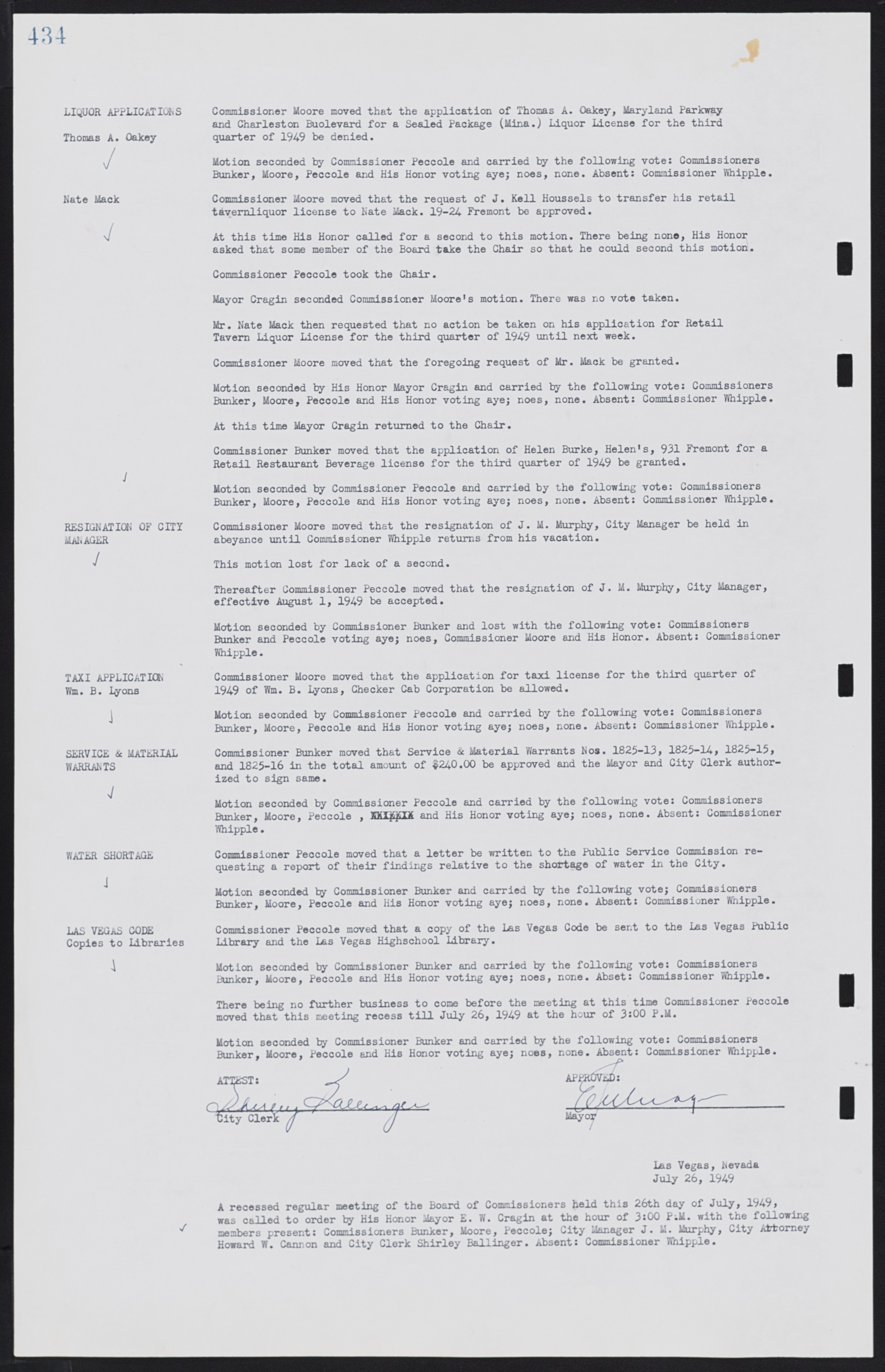 Las Vegas City Commission Minutes, January 7, 1947 to October 26, 1949, lvc000006-466