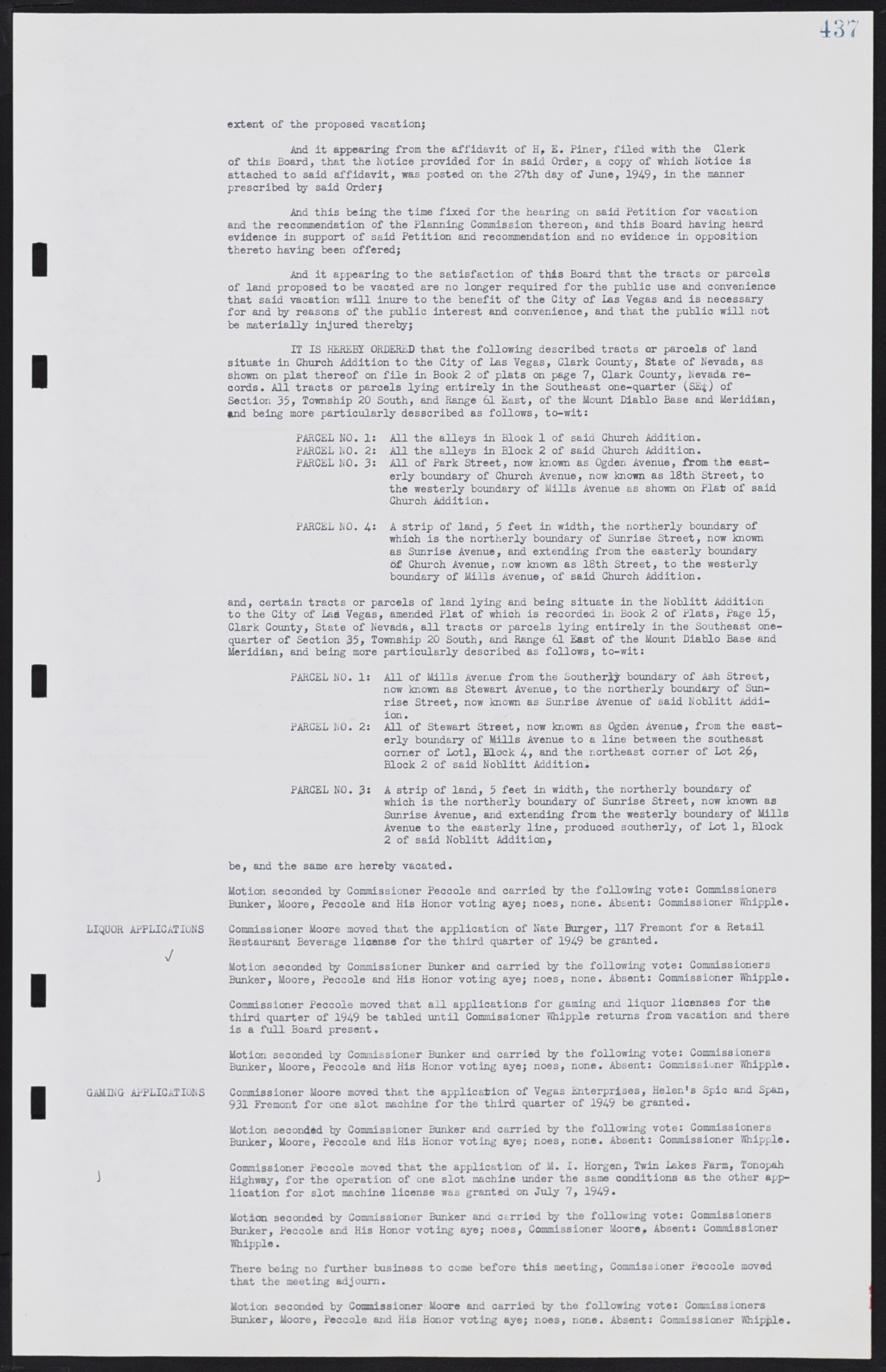 Las Vegas City Commission Minutes, January 7, 1947 to October 26, 1949, lvc000006-469