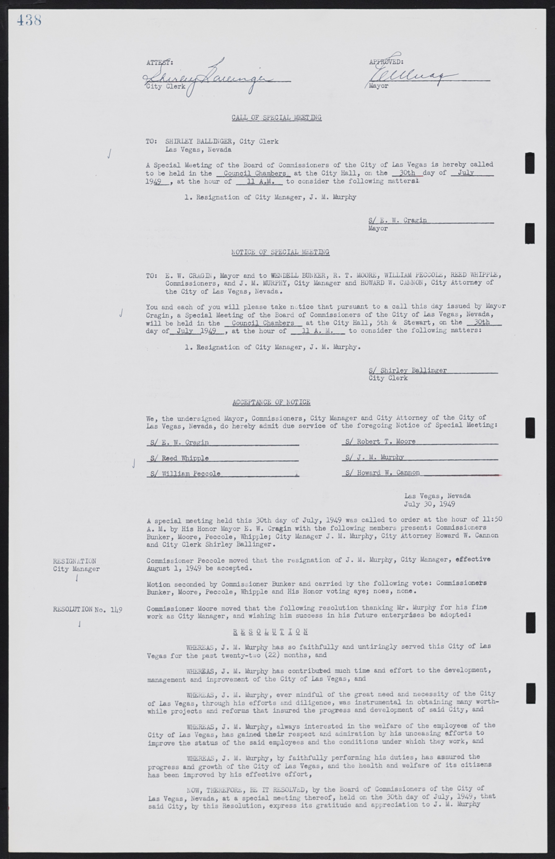 Las Vegas City Commission Minutes, January 7, 1947 to October 26, 1949, lvc000006-470