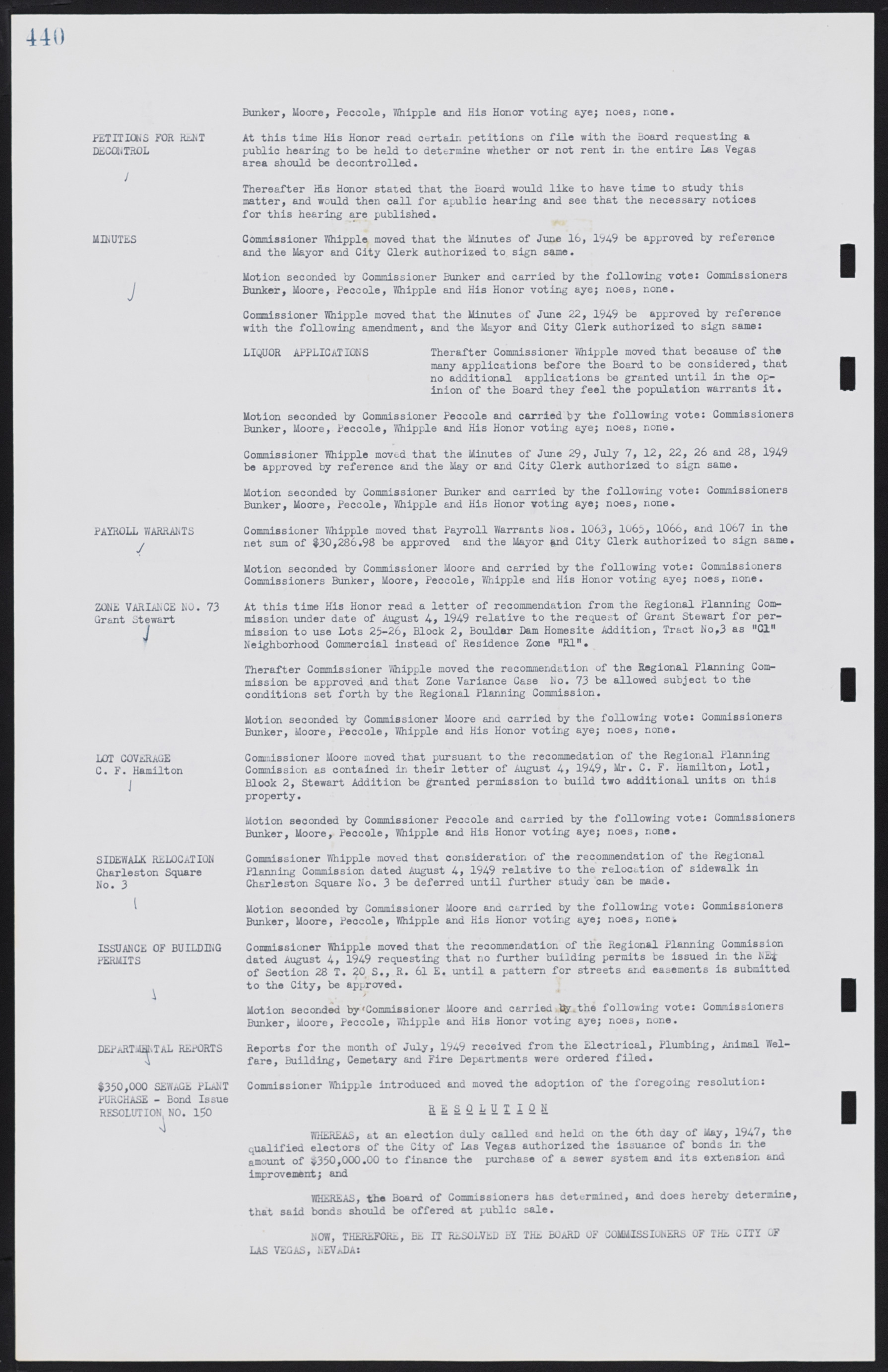 Las Vegas City Commission Minutes, January 7, 1947 to October 26, 1949, lvc000006-472