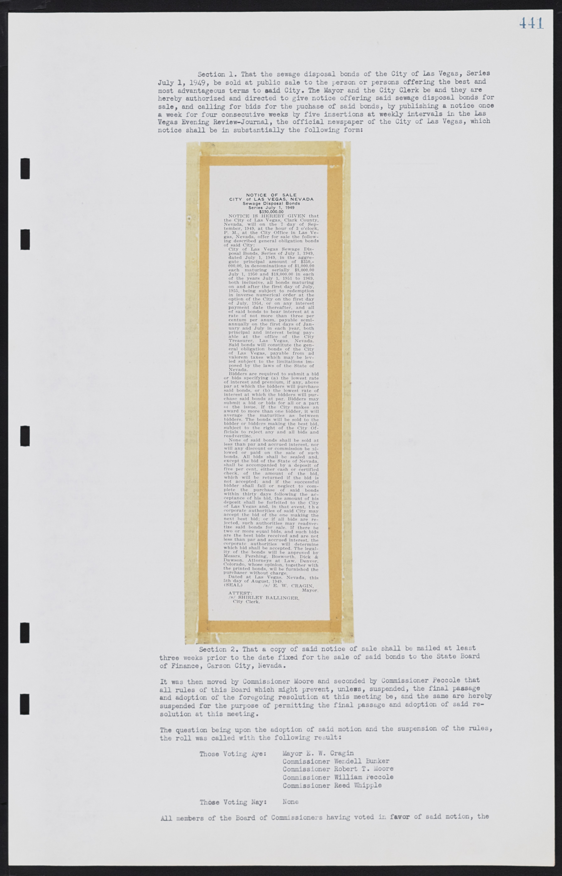 Las Vegas City Commission Minutes, January 7, 1947 to October 26, 1949, lvc000006-473