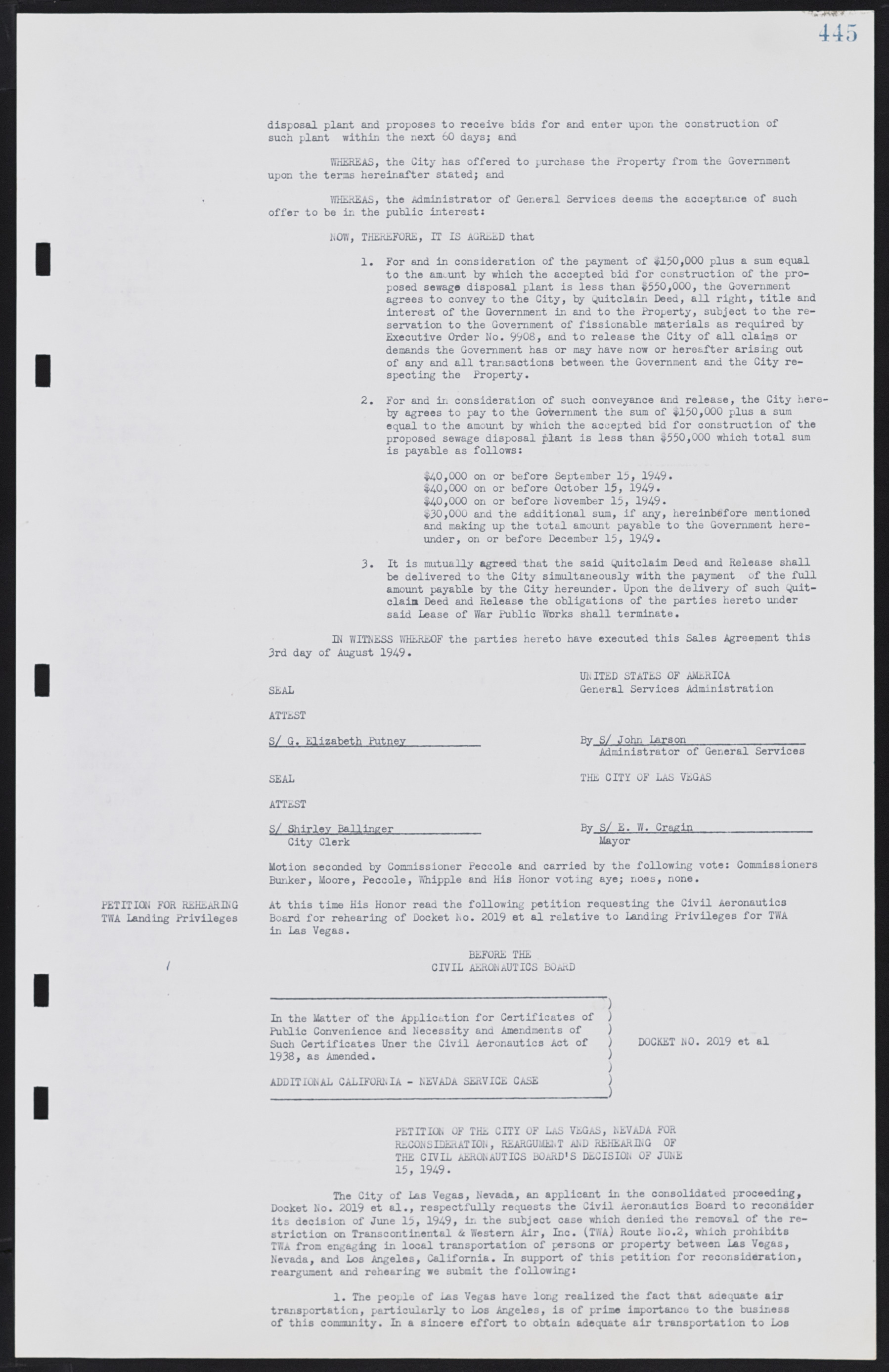 Las Vegas City Commission Minutes, January 7, 1947 to October 26, 1949, lvc000006-477