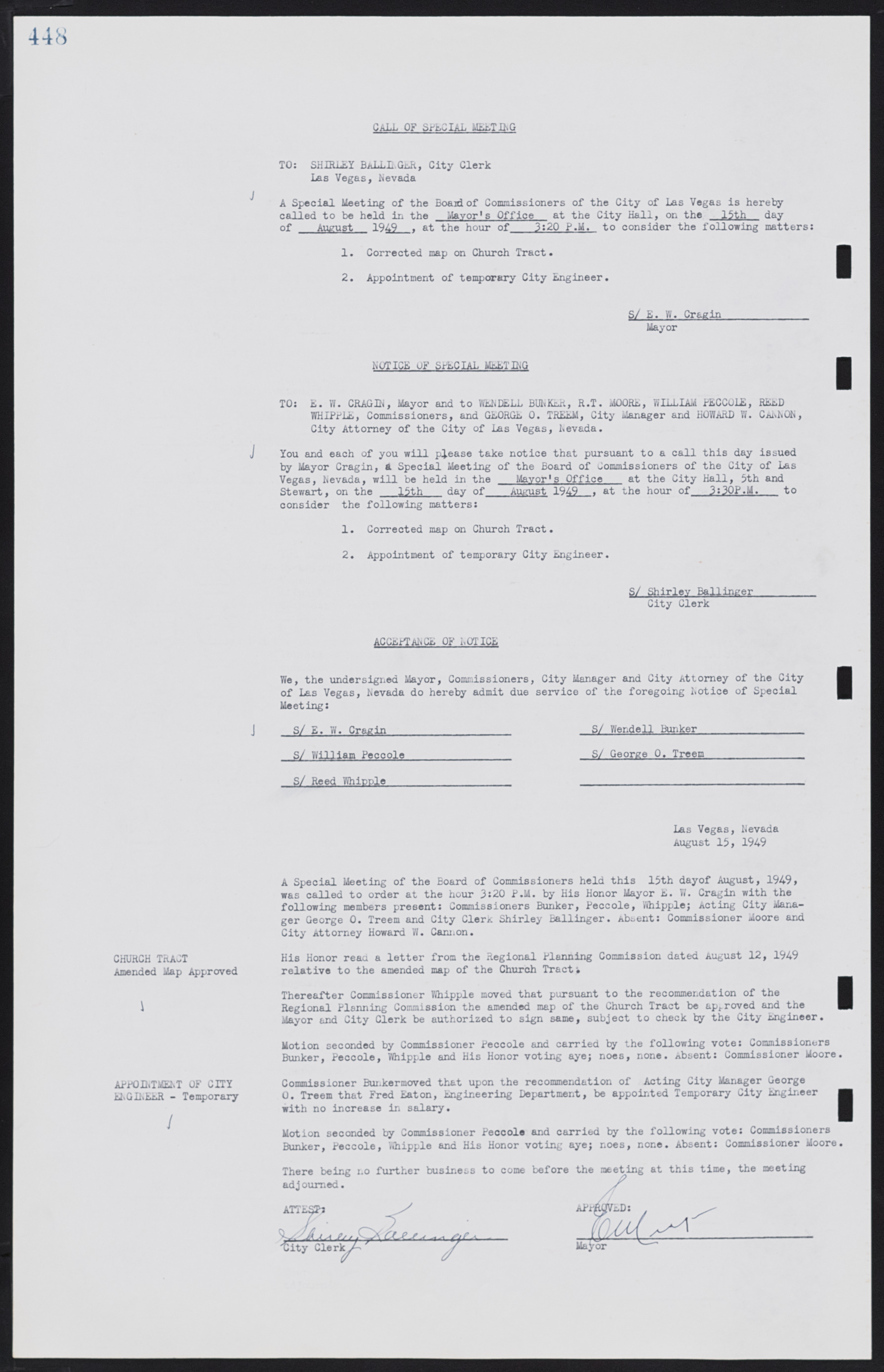 Las Vegas City Commission Minutes, January 7, 1947 to October 26, 1949, lvc000006-480