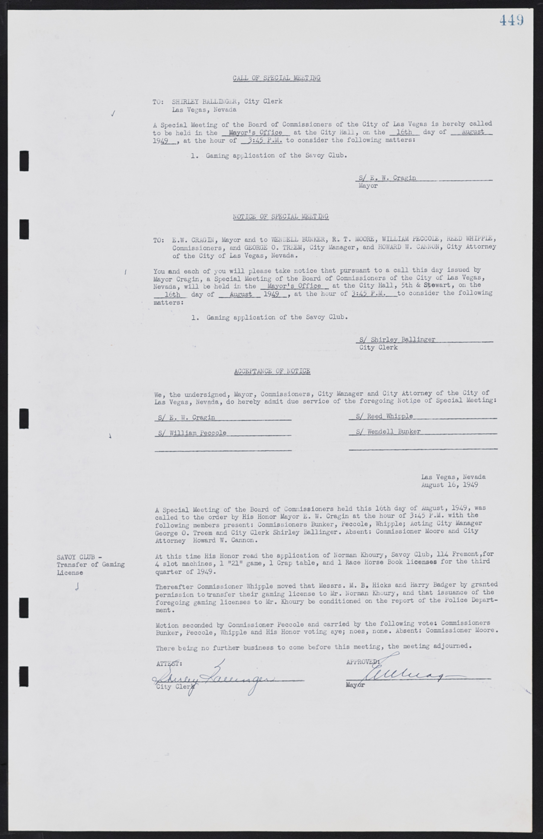 Las Vegas City Commission Minutes, January 7, 1947 to October 26, 1949, lvc000006-481