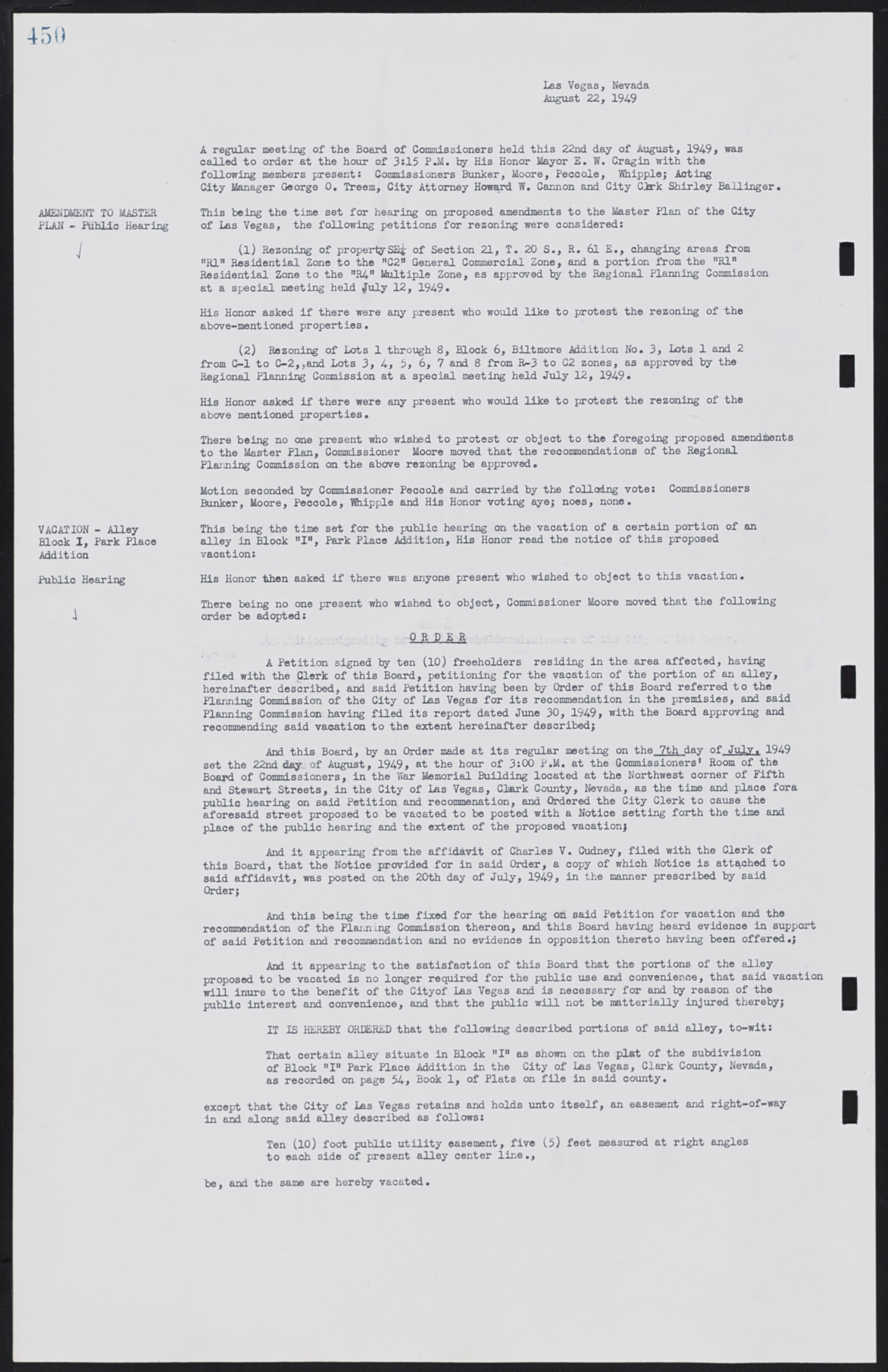 Las Vegas City Commission Minutes, January 7, 1947 to October 26, 1949, lvc000006-482