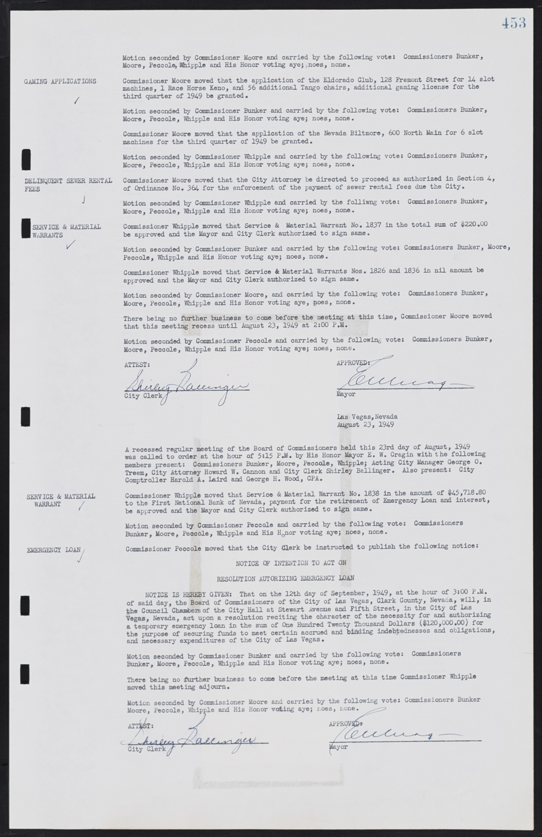 Las Vegas City Commission Minutes, January 7, 1947 to October 26, 1949, lvc000006-485