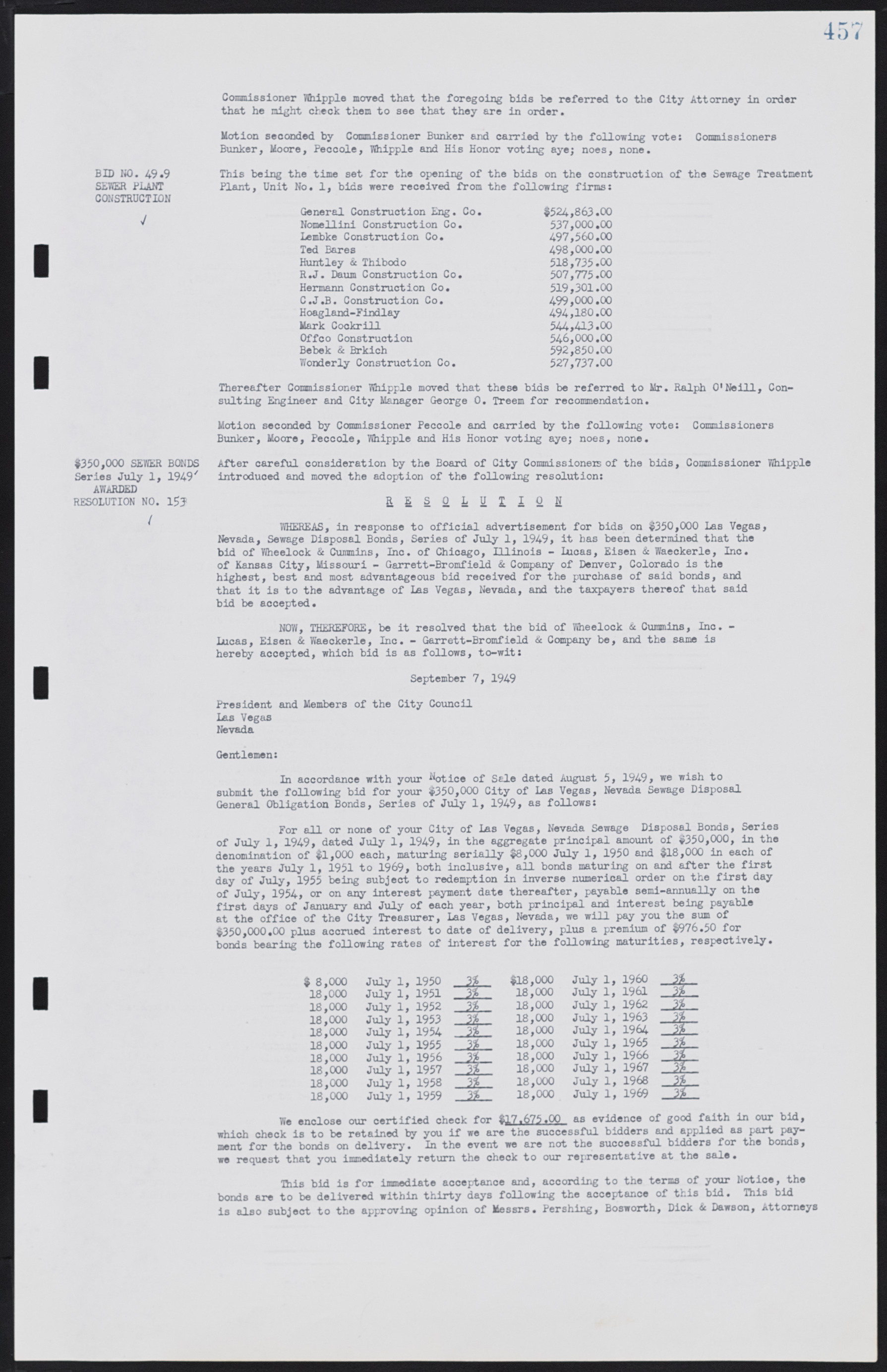 Las Vegas City Commission Minutes, January 7, 1947 to October 26, 1949, lvc000006-489