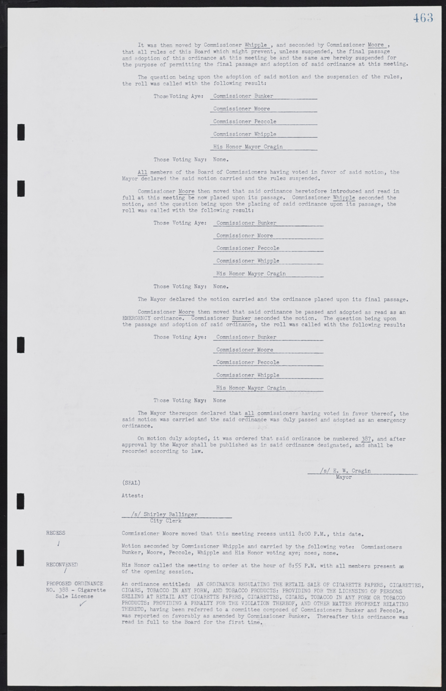 Las Vegas City Commission Minutes, January 7, 1947 to October 26, 1949, lvc000006-495