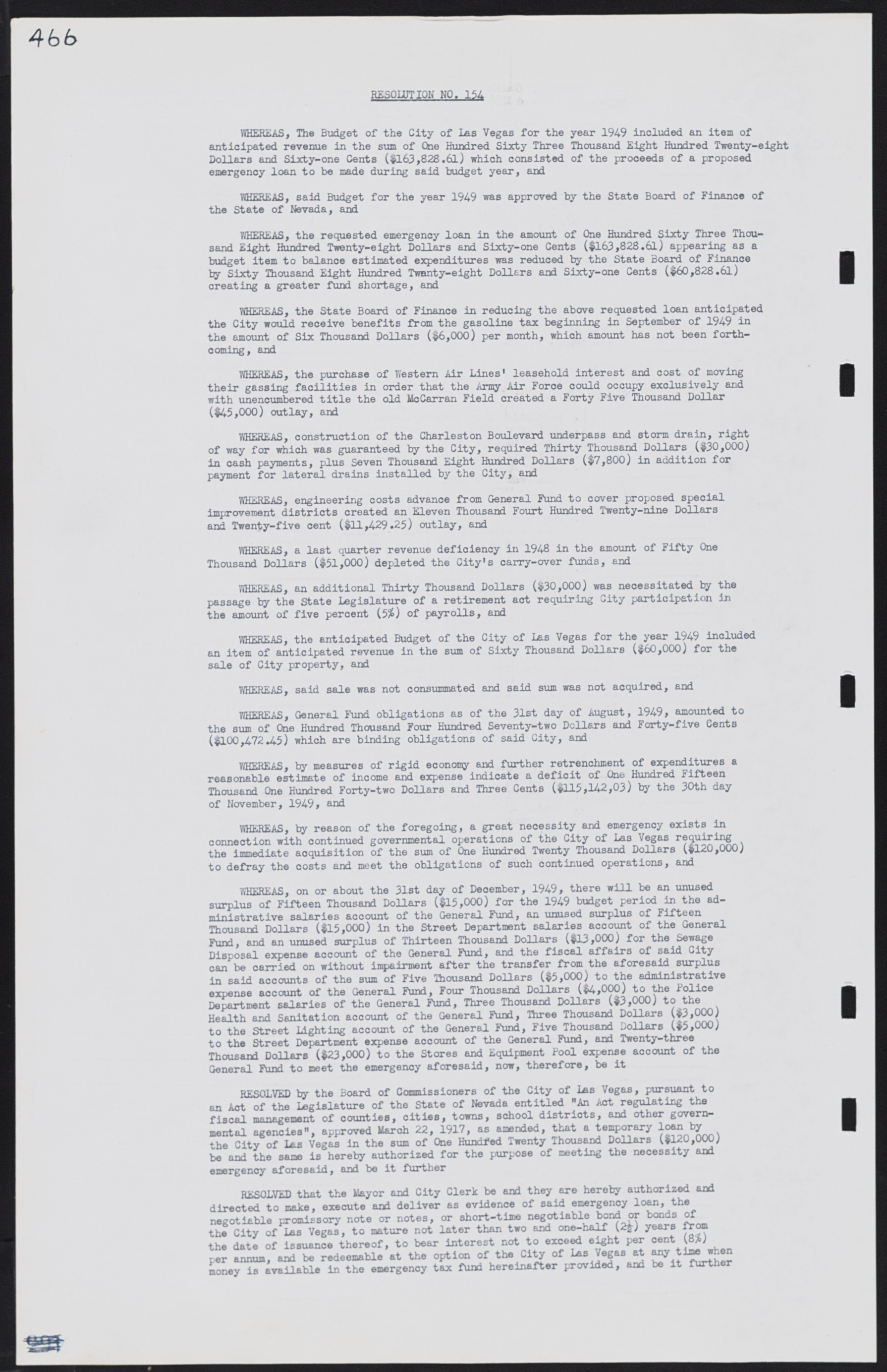 Las Vegas City Commission Minutes, January 7, 1947 to October 26, 1949, lvc000006-498