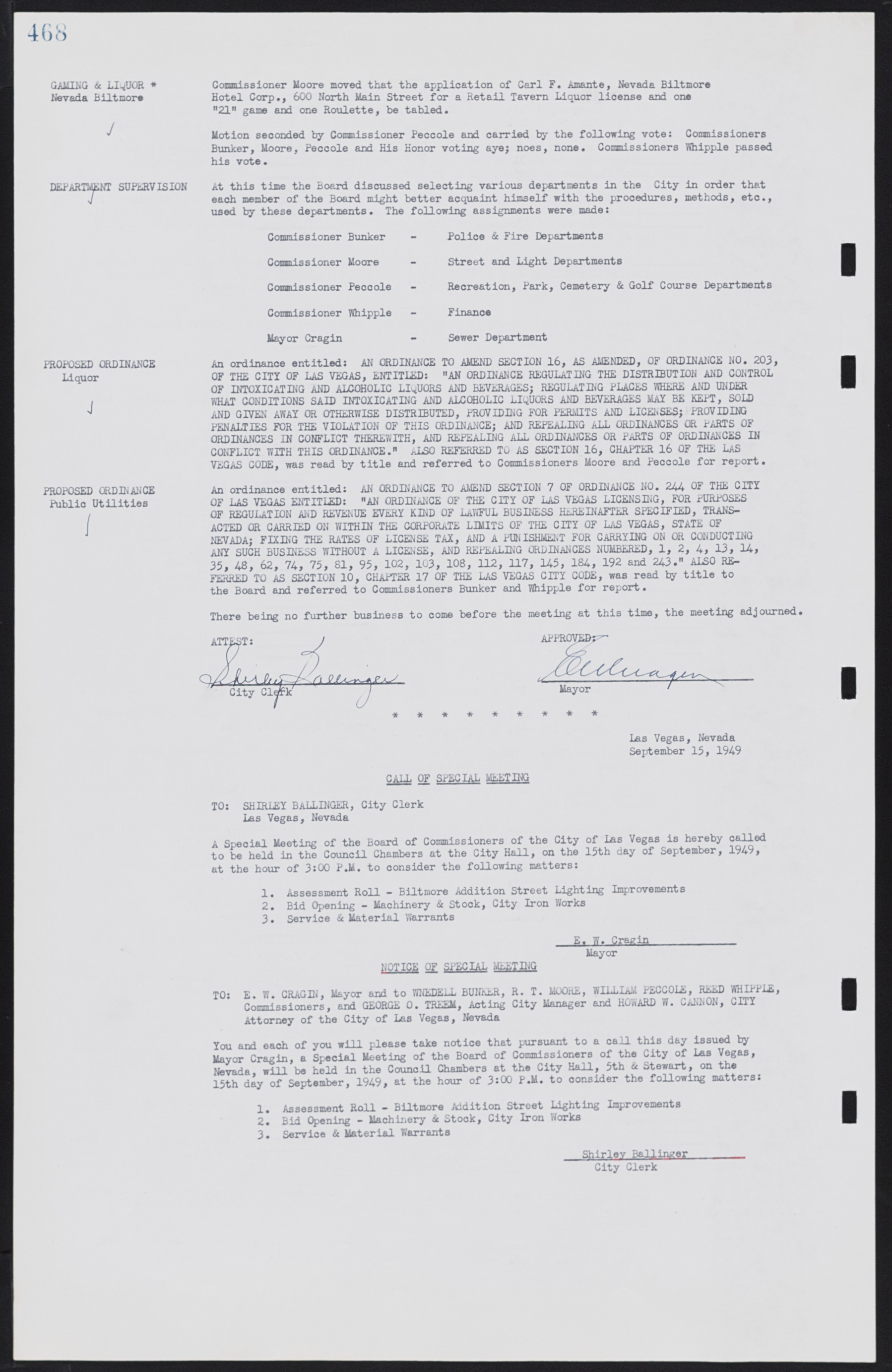 Las Vegas City Commission Minutes, January 7, 1947 to October 26, 1949, lvc000006-500