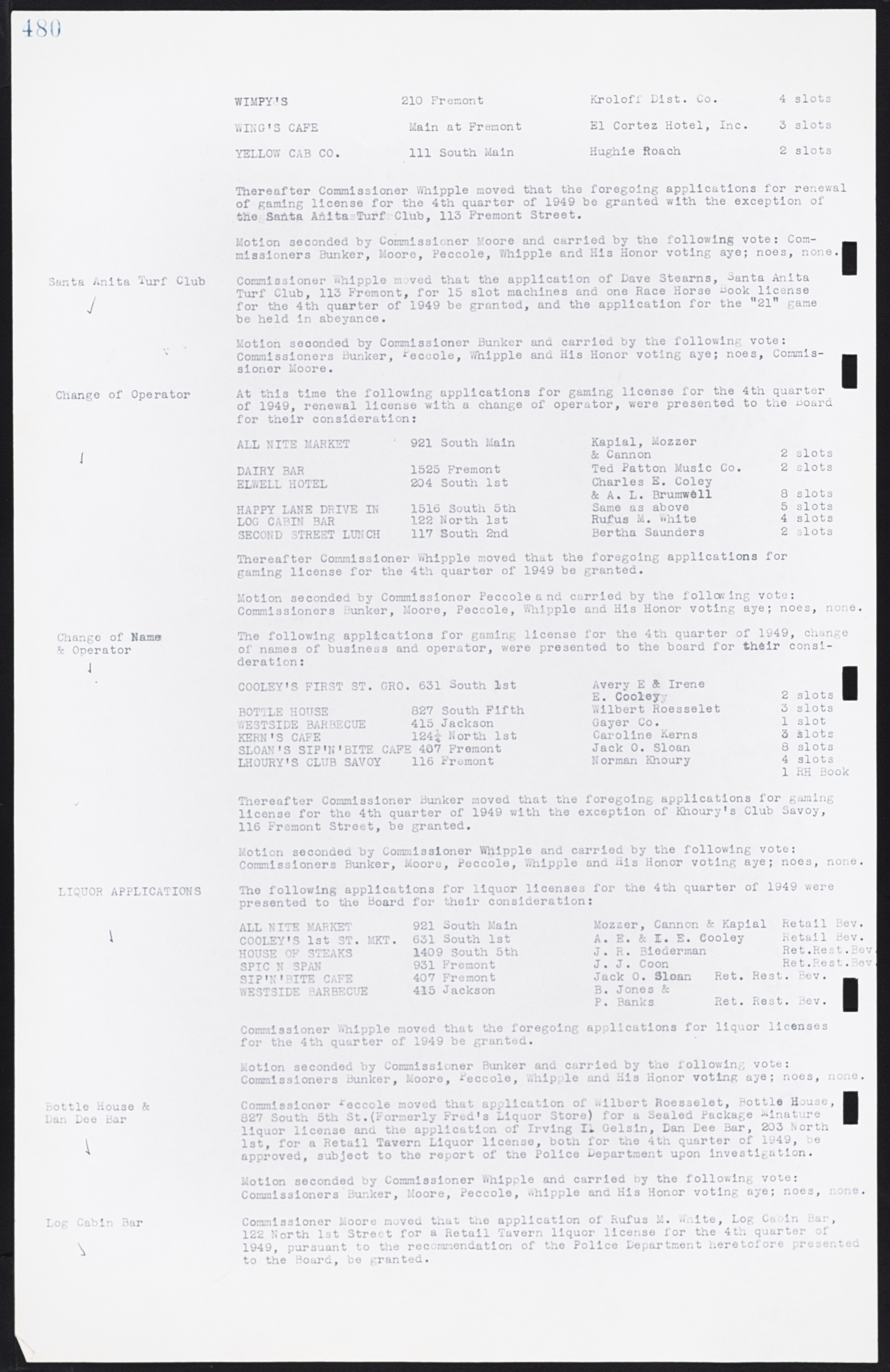 Las Vegas City Commission Minutes, January 7, 1947 to October 26, 1949, lvc000006-512