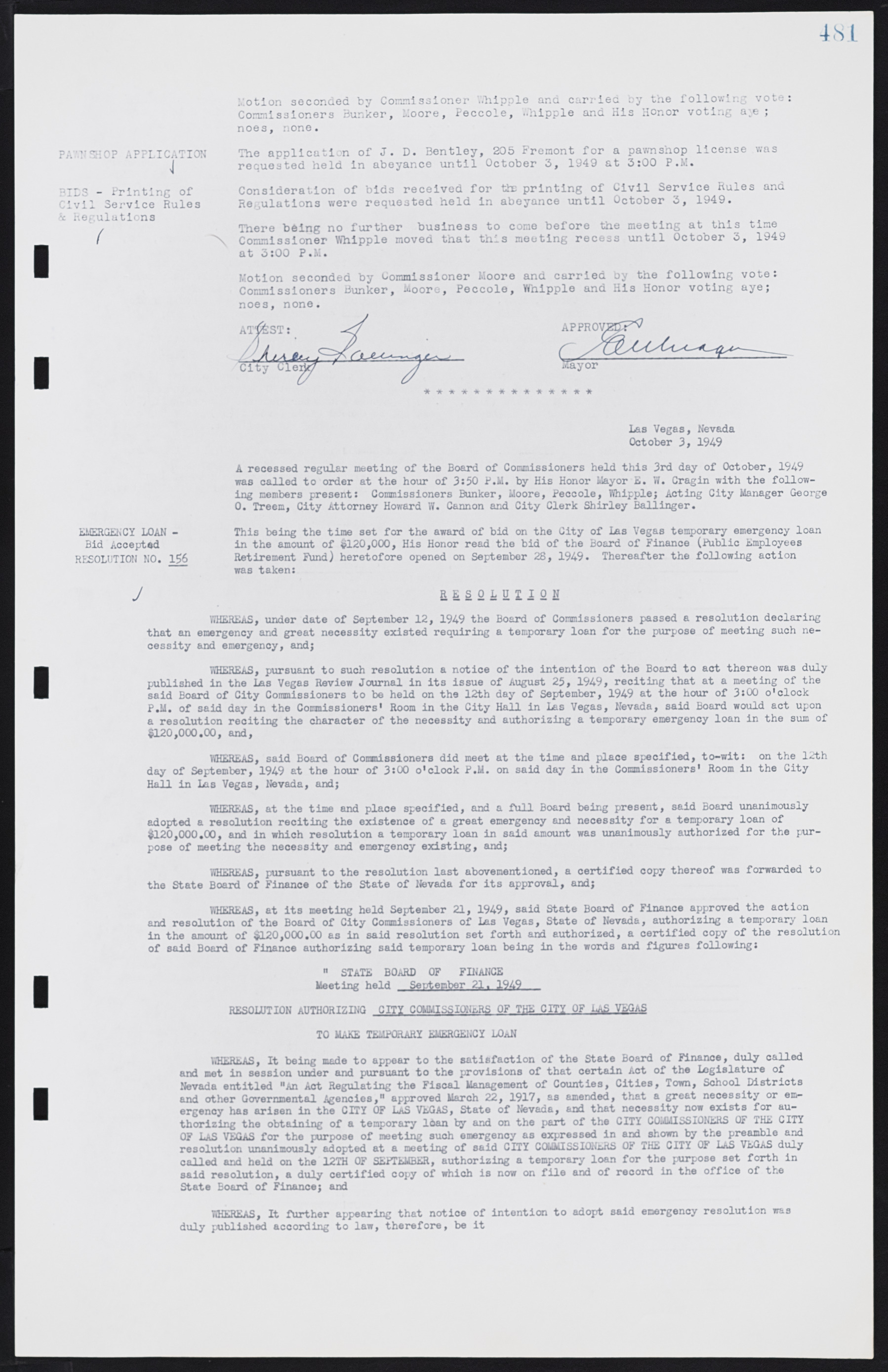 Las Vegas City Commission Minutes, January 7, 1947 to October 26, 1949, lvc000006-513