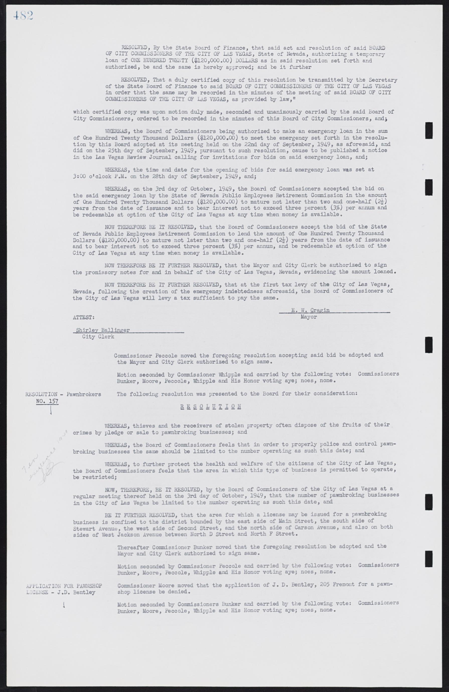 Las Vegas City Commission Minutes, January 7, 1947 to October 26, 1949, lvc000006-514