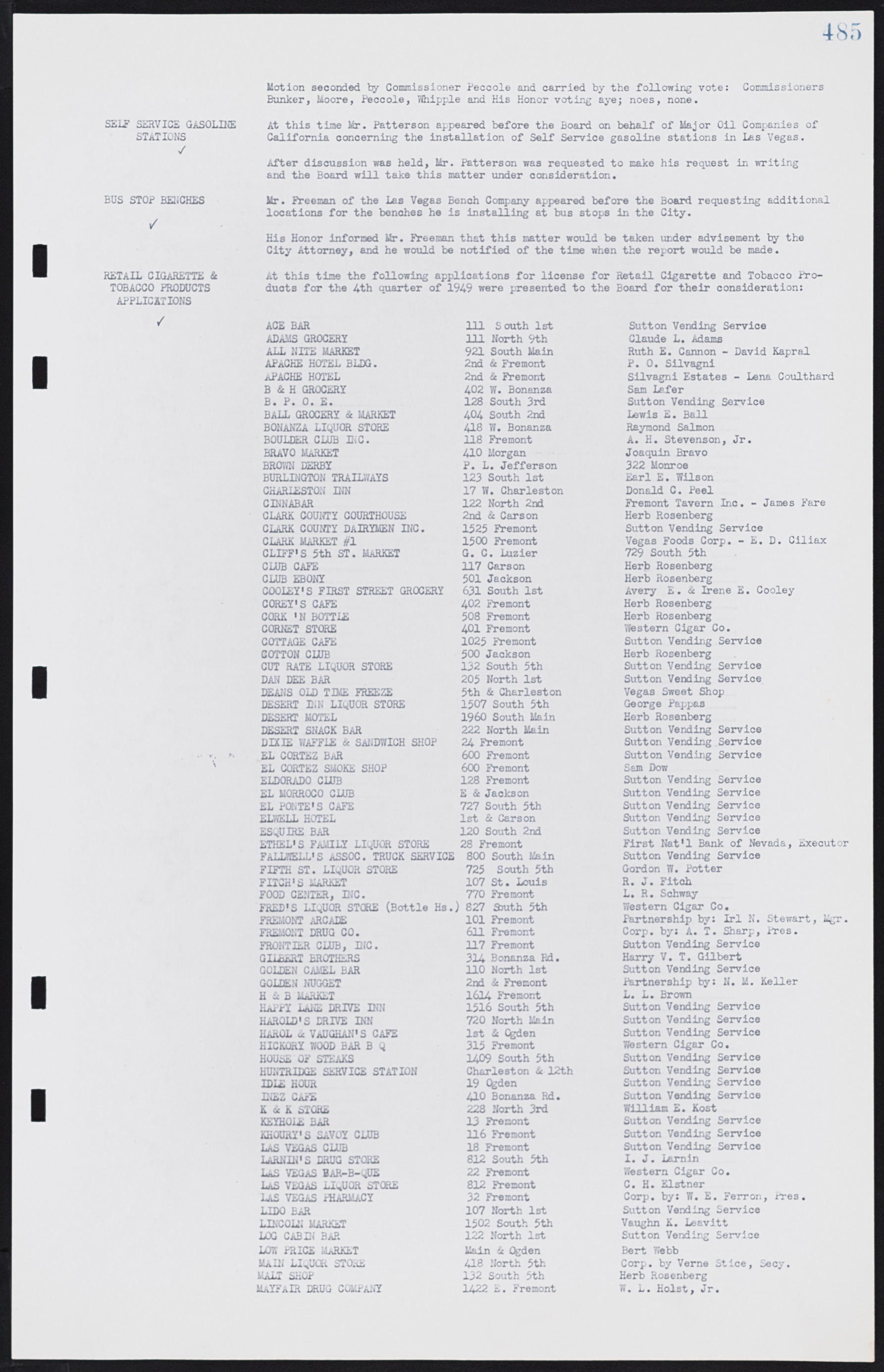 Las Vegas City Commission Minutes, January 7, 1947 to October 26, 1949, lvc000006-517
