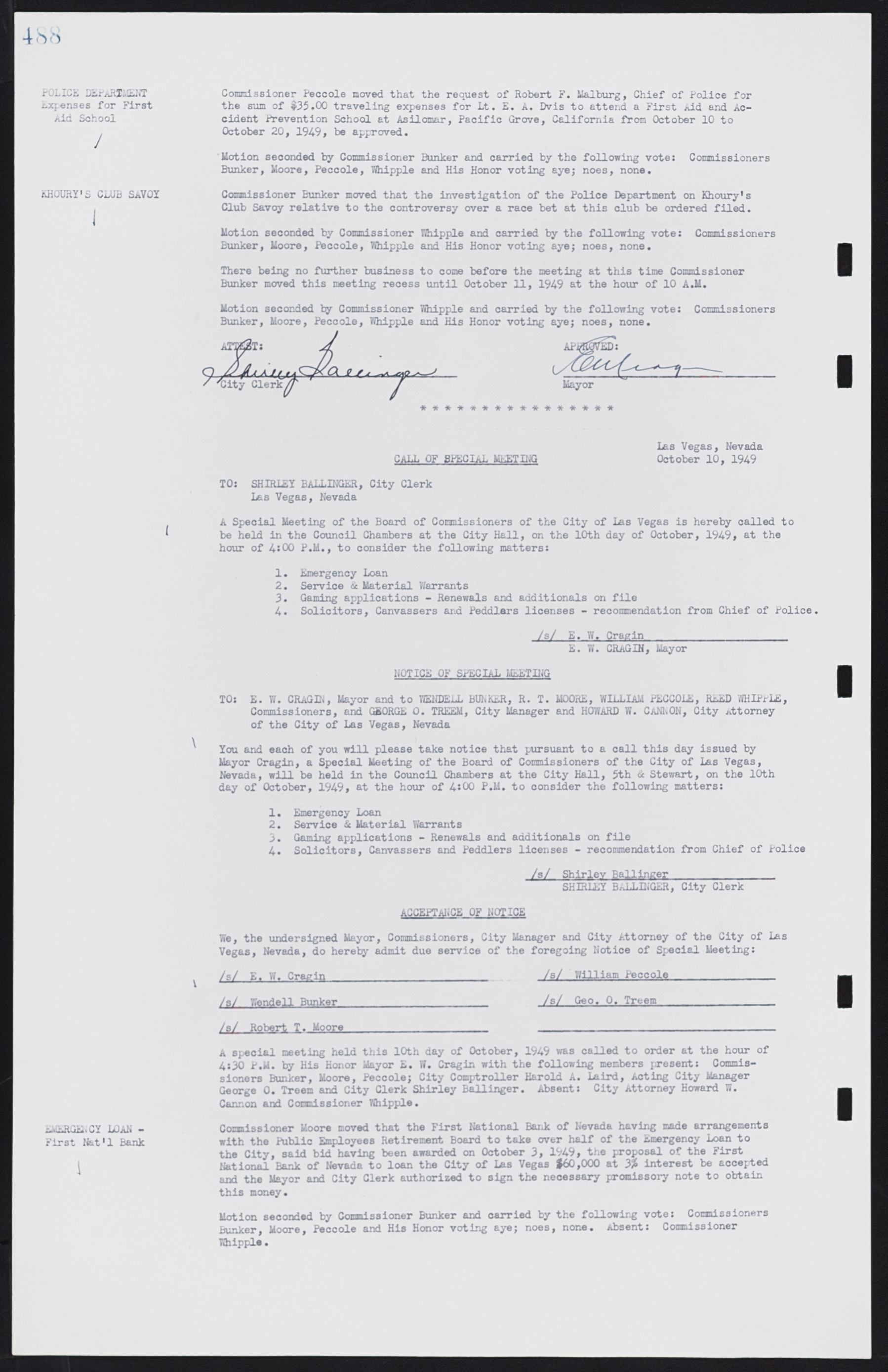 Las Vegas City Commission Minutes, January 7, 1947 to October 26, 1949, lvc000006-520
