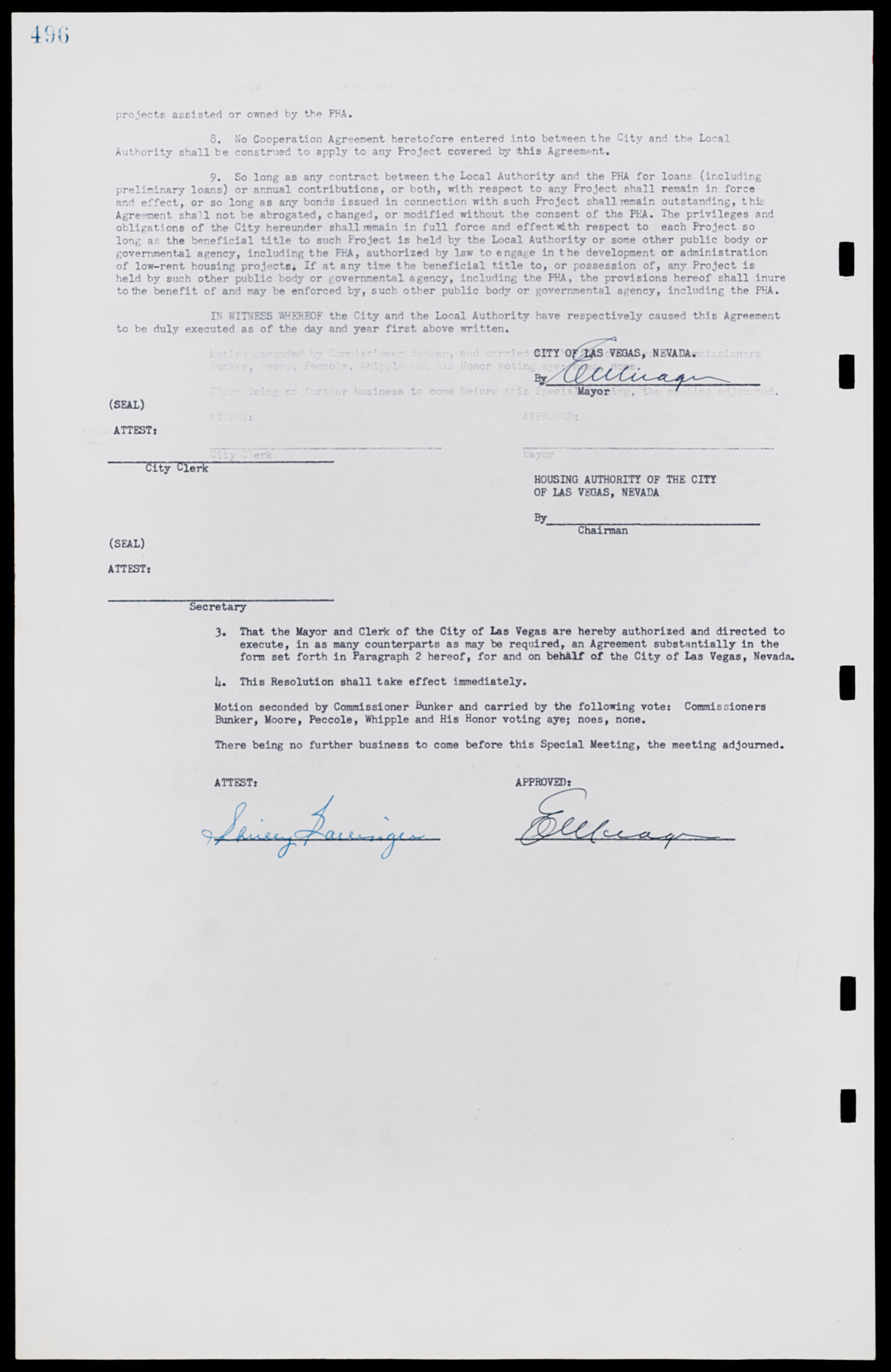 Las Vegas City Commission Minutes, January 7, 1947 to October 26, 1949, lvc000006-528